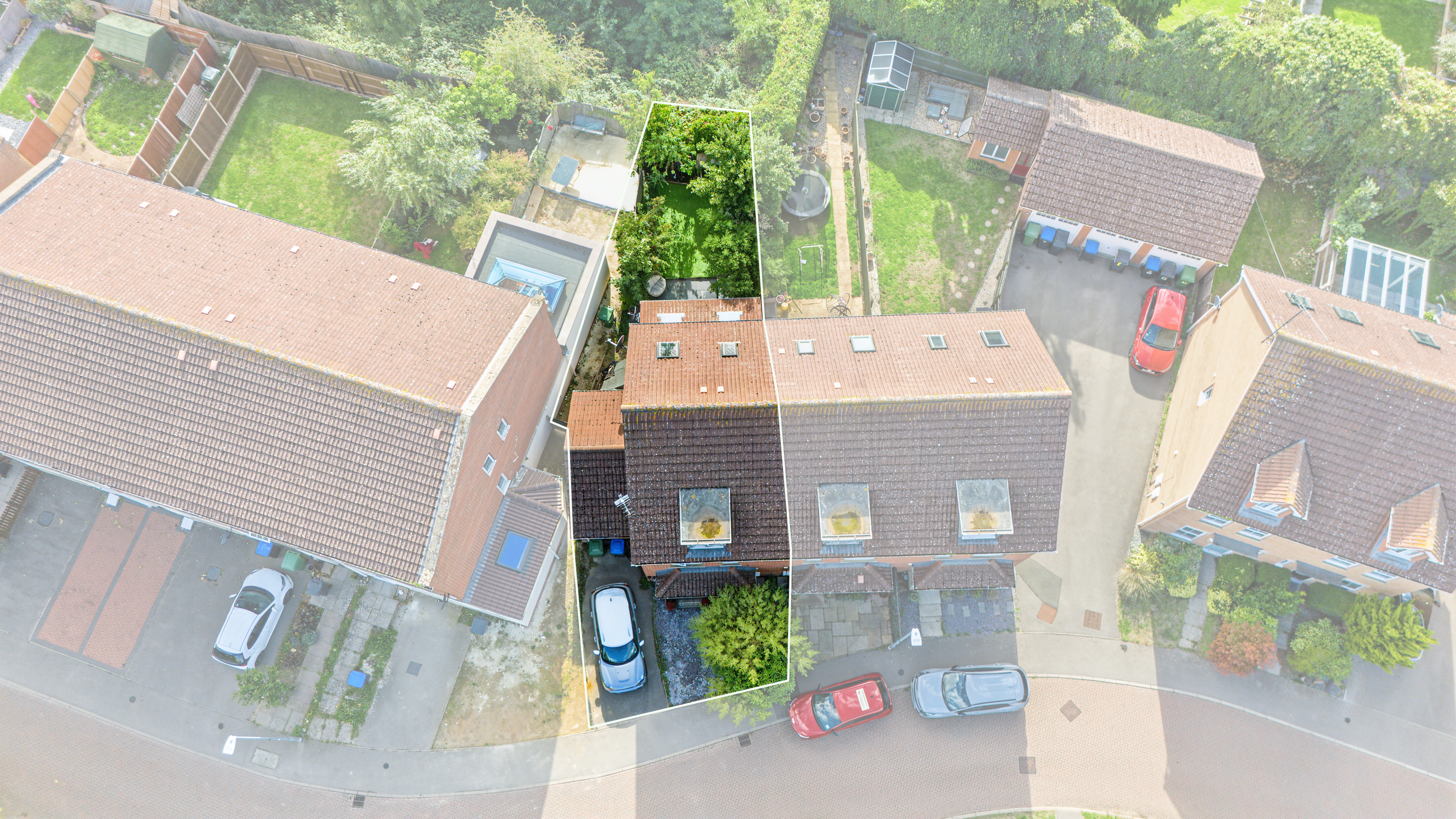 4 bedroom end of terrace house for sale, Middlebrook Green, Market Harborough, LE16