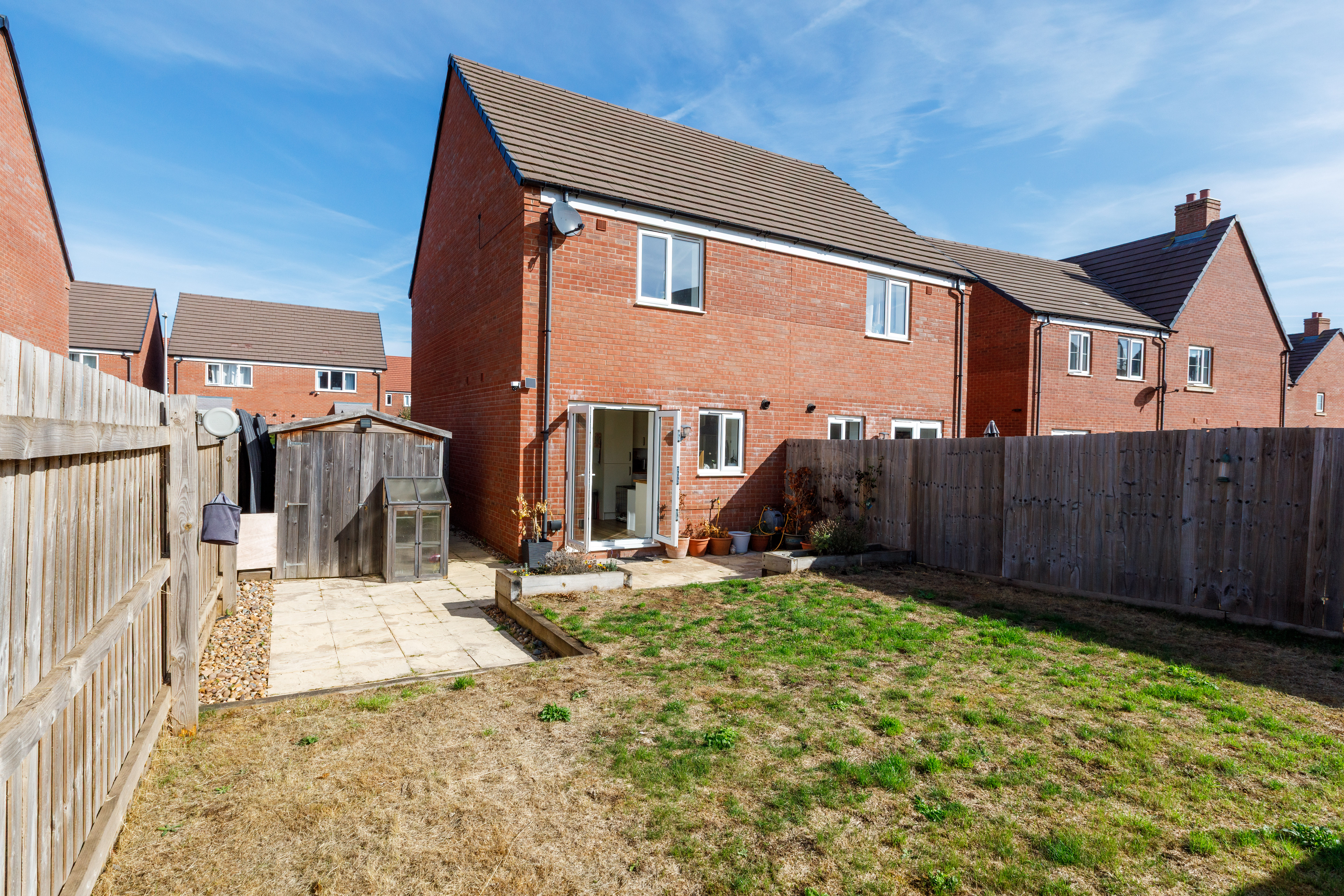 2 bedroom semi detached house for sale, Upperfield Road, Warwick, CV34