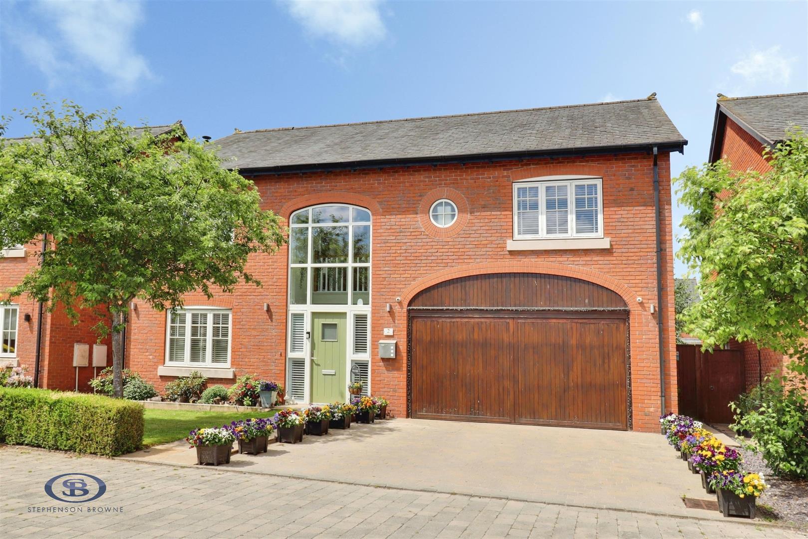 4 bedroom house for sale, Meadowside, Sandbach, CW11