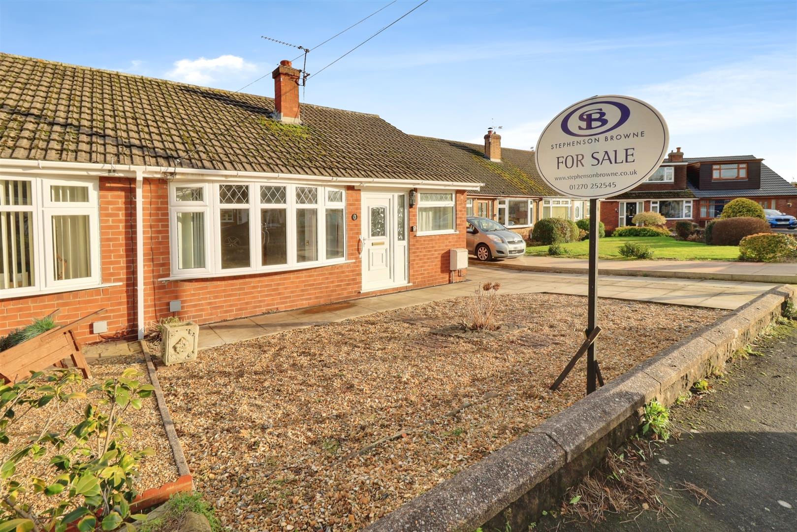 2 bedroom house for sale, Delves Close, Crewe, CW2