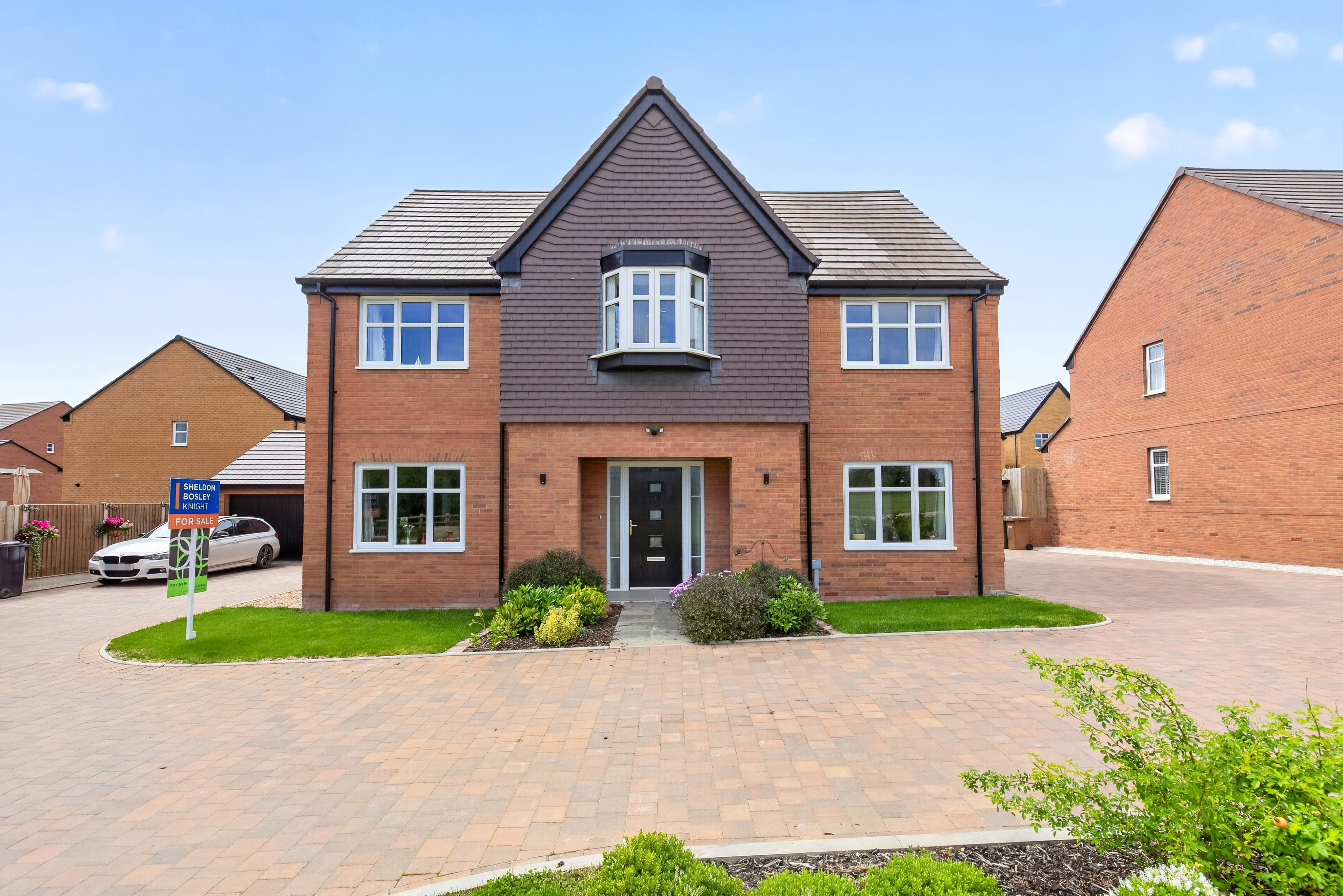 5 bedroom detached house for sale, Russett Meadow, Pershore, WR10