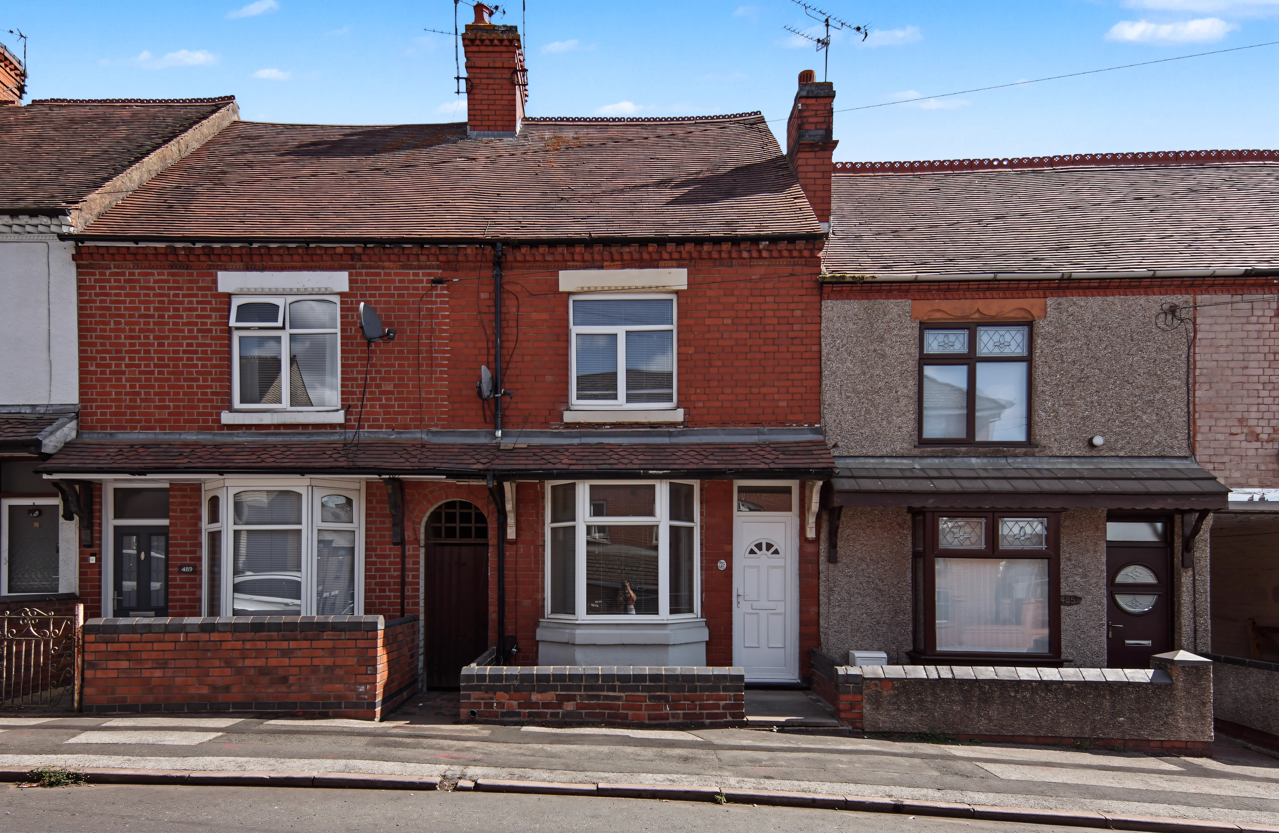 3 bedroom terraced house for sale, Heath End Road, Nuneaton, CV10, photo 1