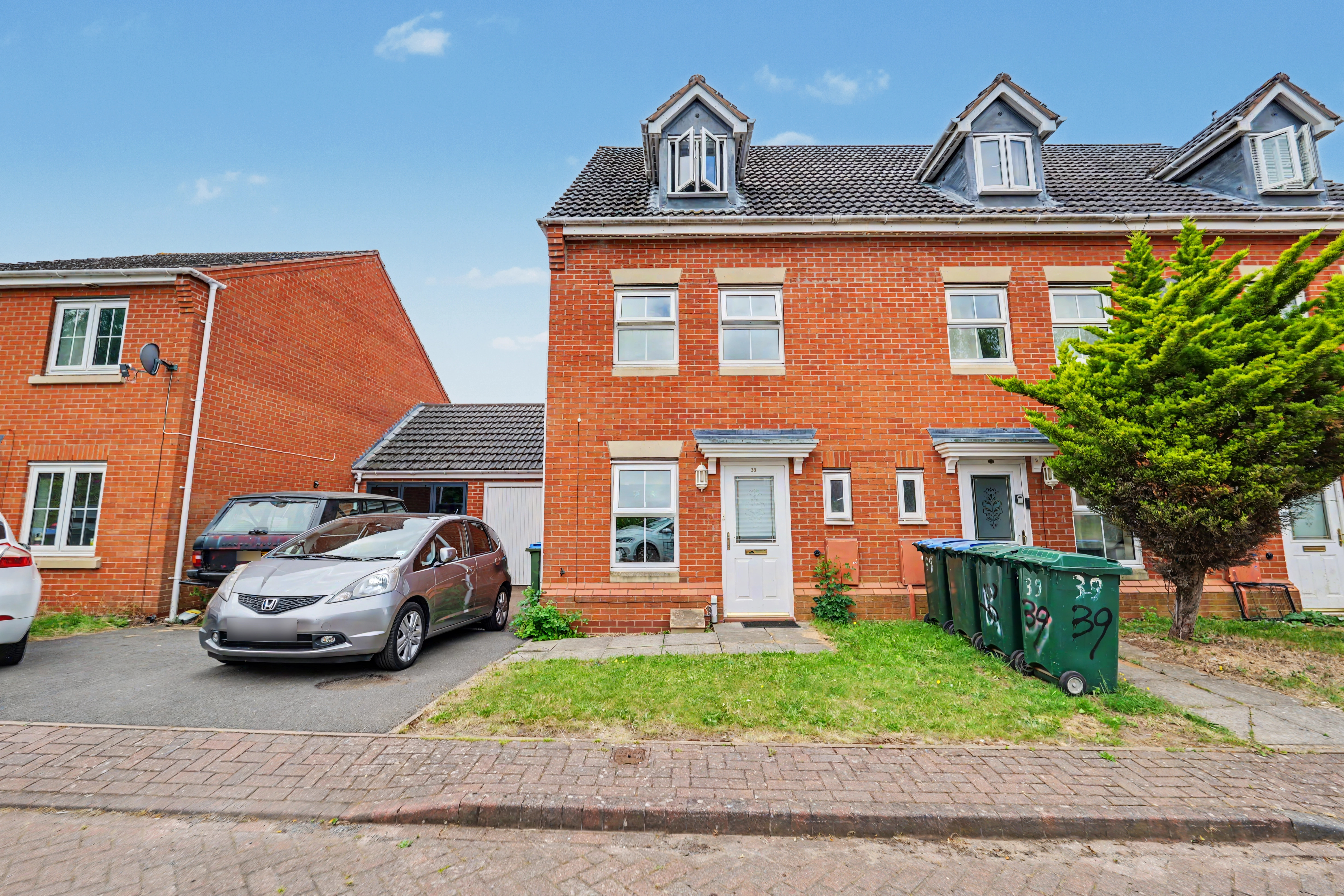 3 bedroom semi detached house for sale, Firedrake Croft, Coventry, CV1