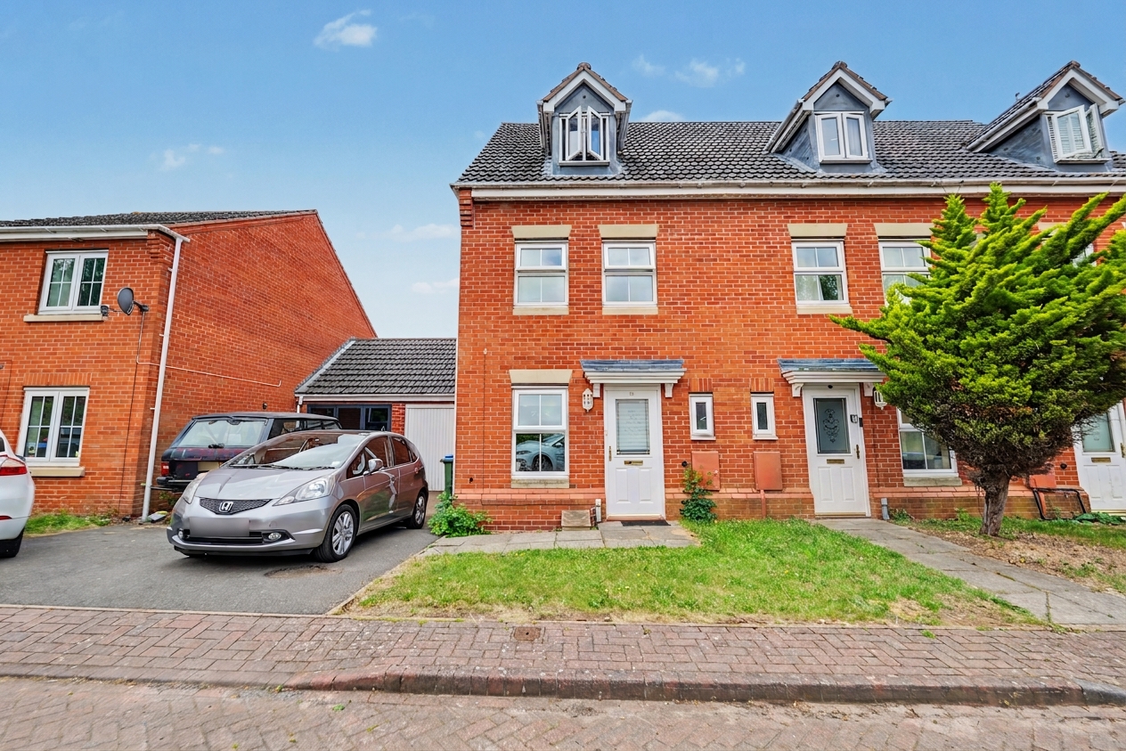3 bedroom semi detached house for sale, Firedrake Croft, Coventry, CV1