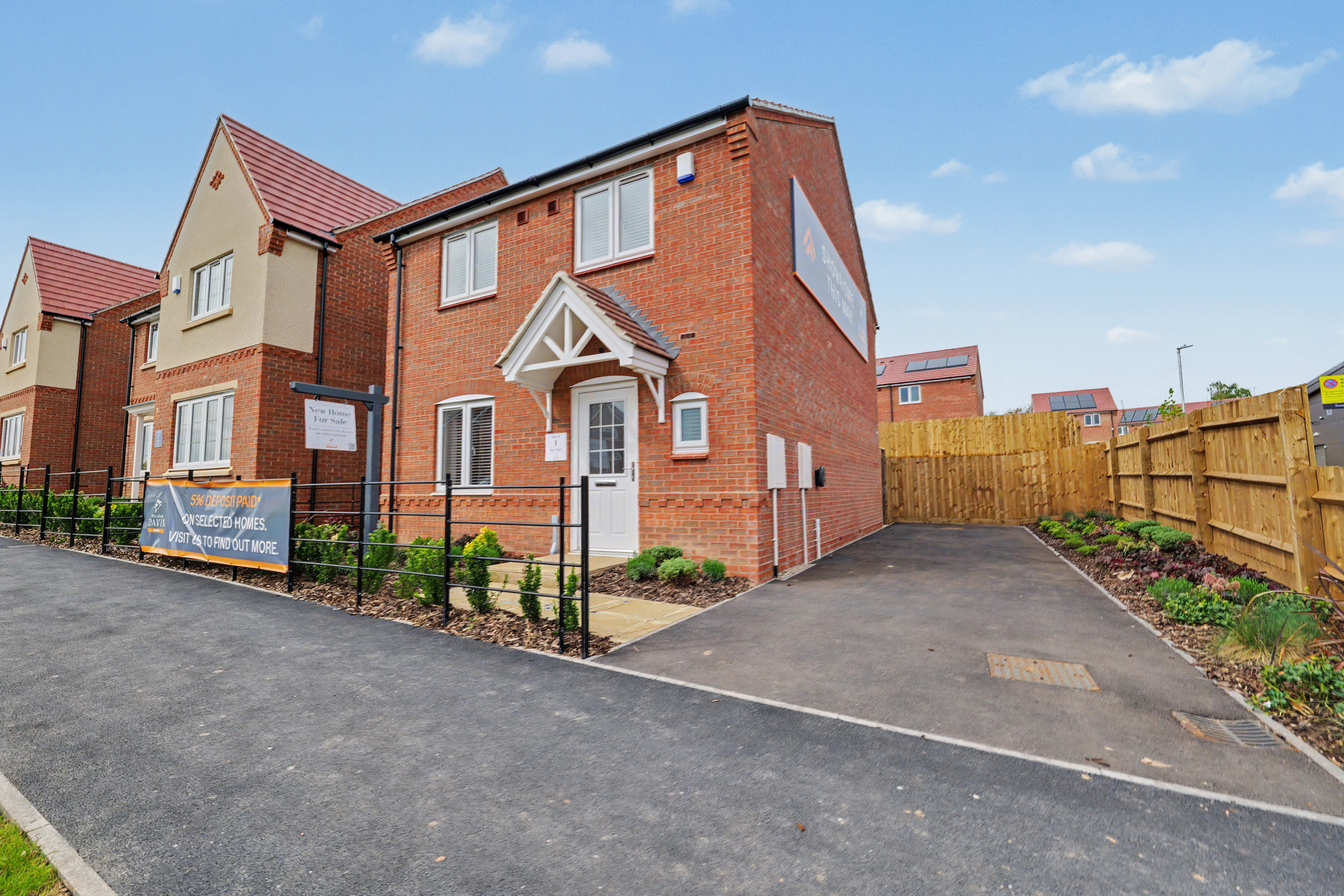 3 bedroom detached house for sale, Plot 60 (THE DOVE), Coventry, CV4