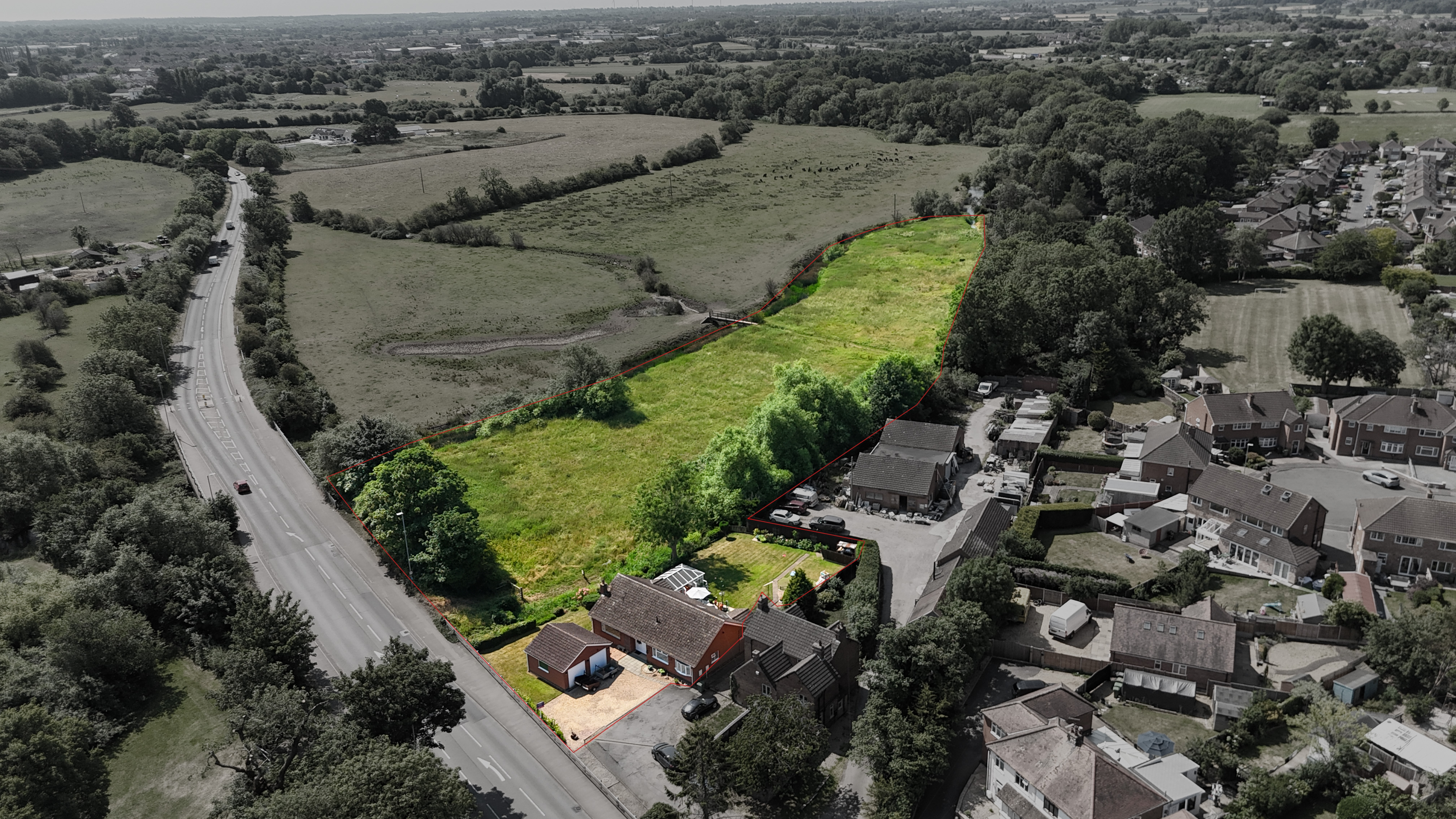 3 bedroom detached bungalow for sale, Blaby Road, Leicester, LE19