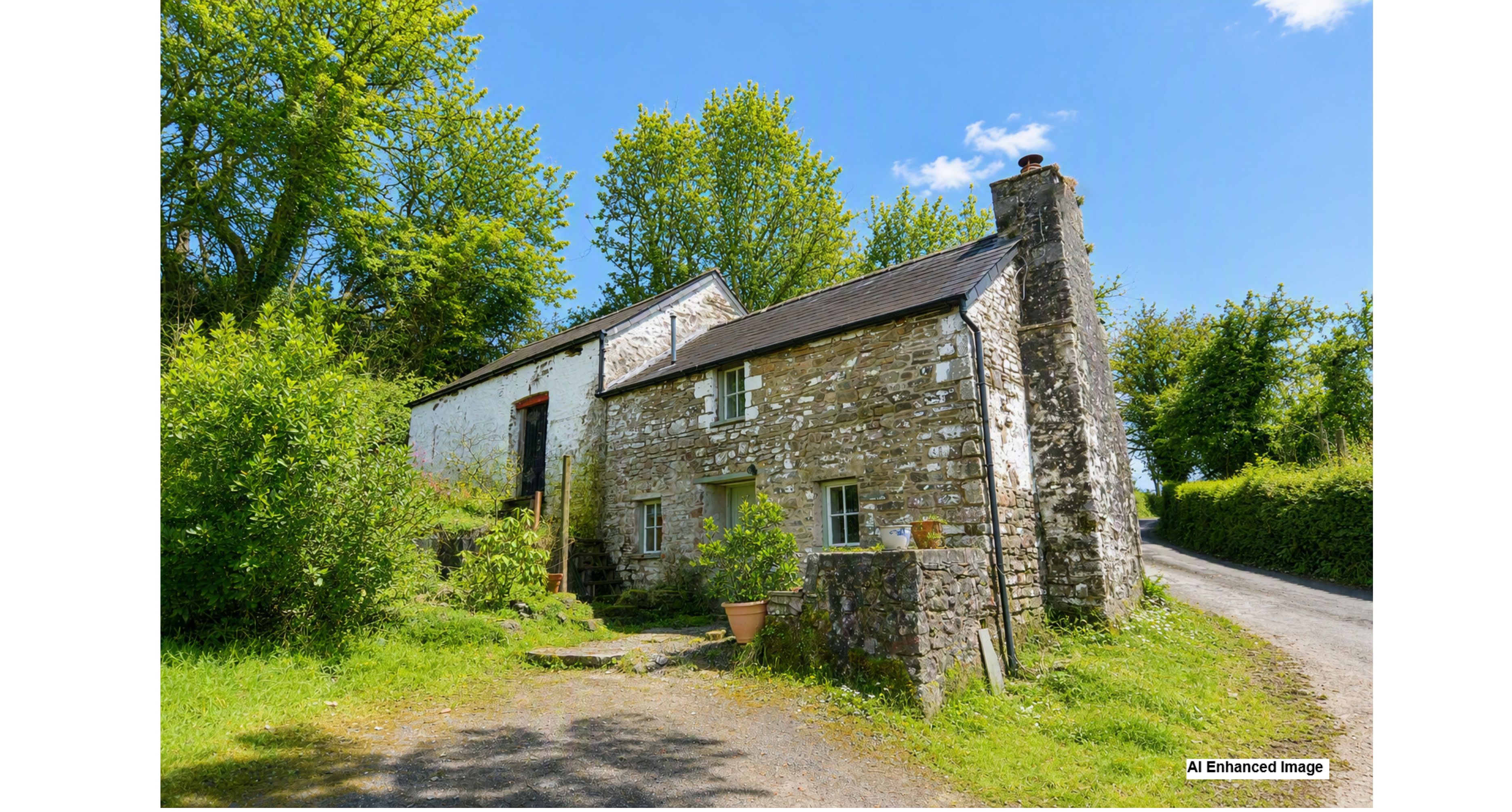 Detached cottage for sale, Calon-Yr-Ynys, Carmarthen, SA32