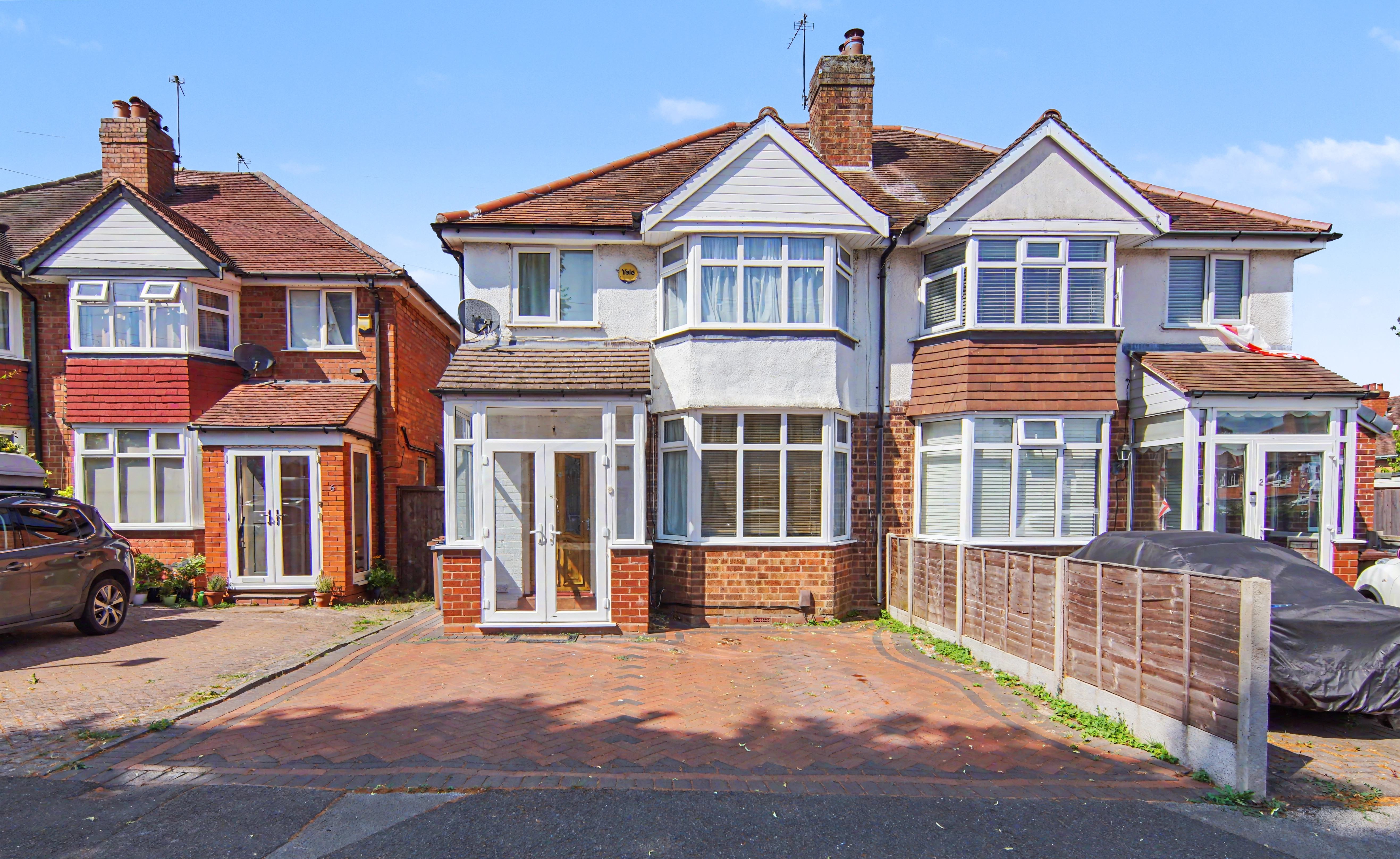 3 bedroom semi detached house for sale, Lighthorne Road, Solihull, B91, photo 2