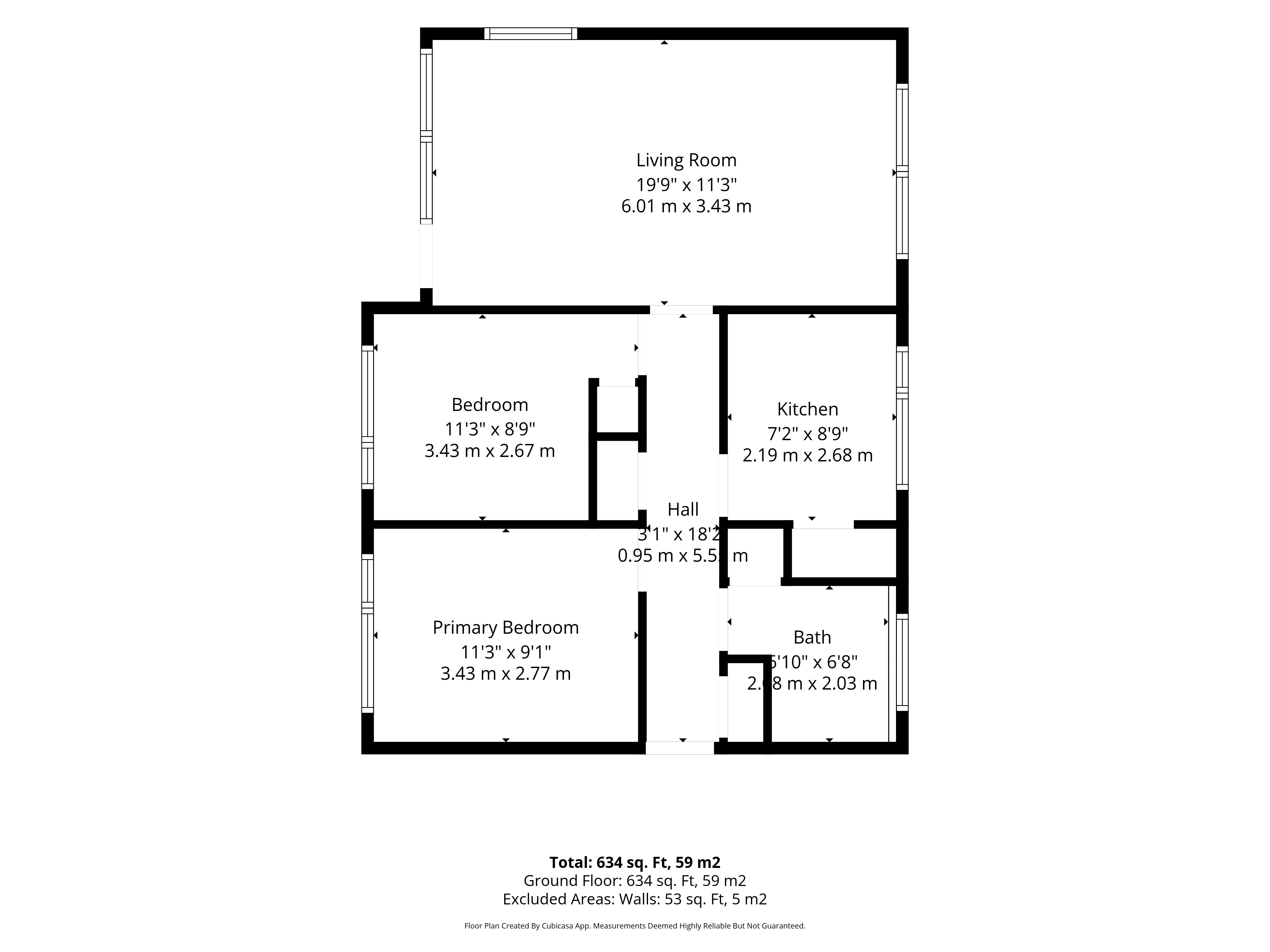 Floor plan, 2 bedroom flat for sale, Unicorn House Unicorn Avenue, Coventry, CV5