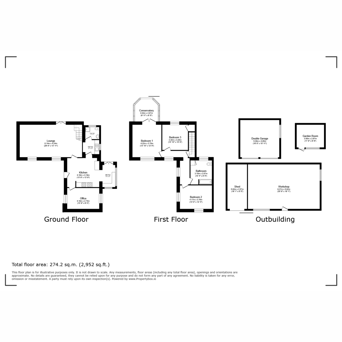 Floor plan, 3 bedroom for sale, Ffordd Cottage Milwr Road, Holywell, CH8