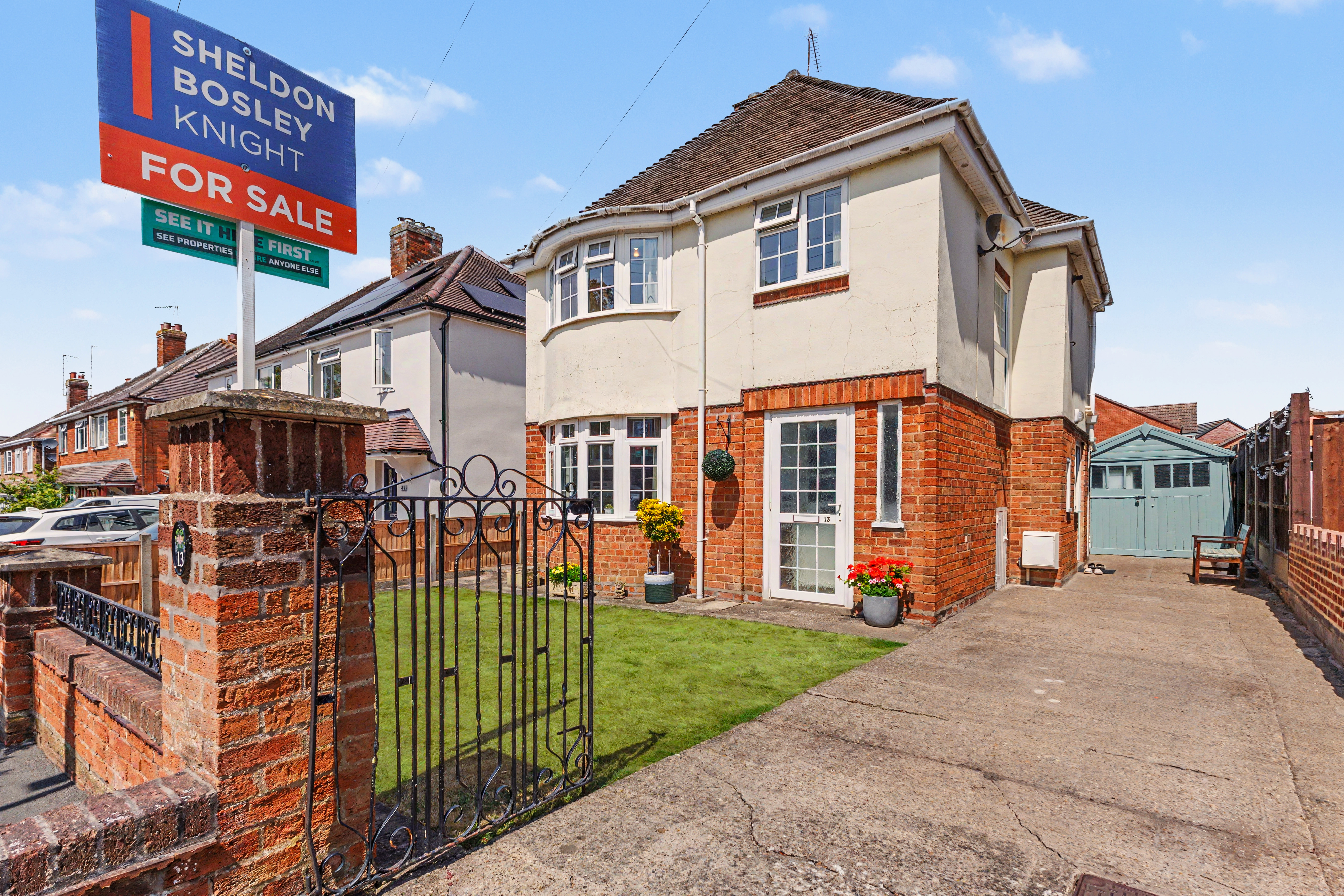 3 bedroom detached house for sale, Lichfield Avenue, Evesham, WR11