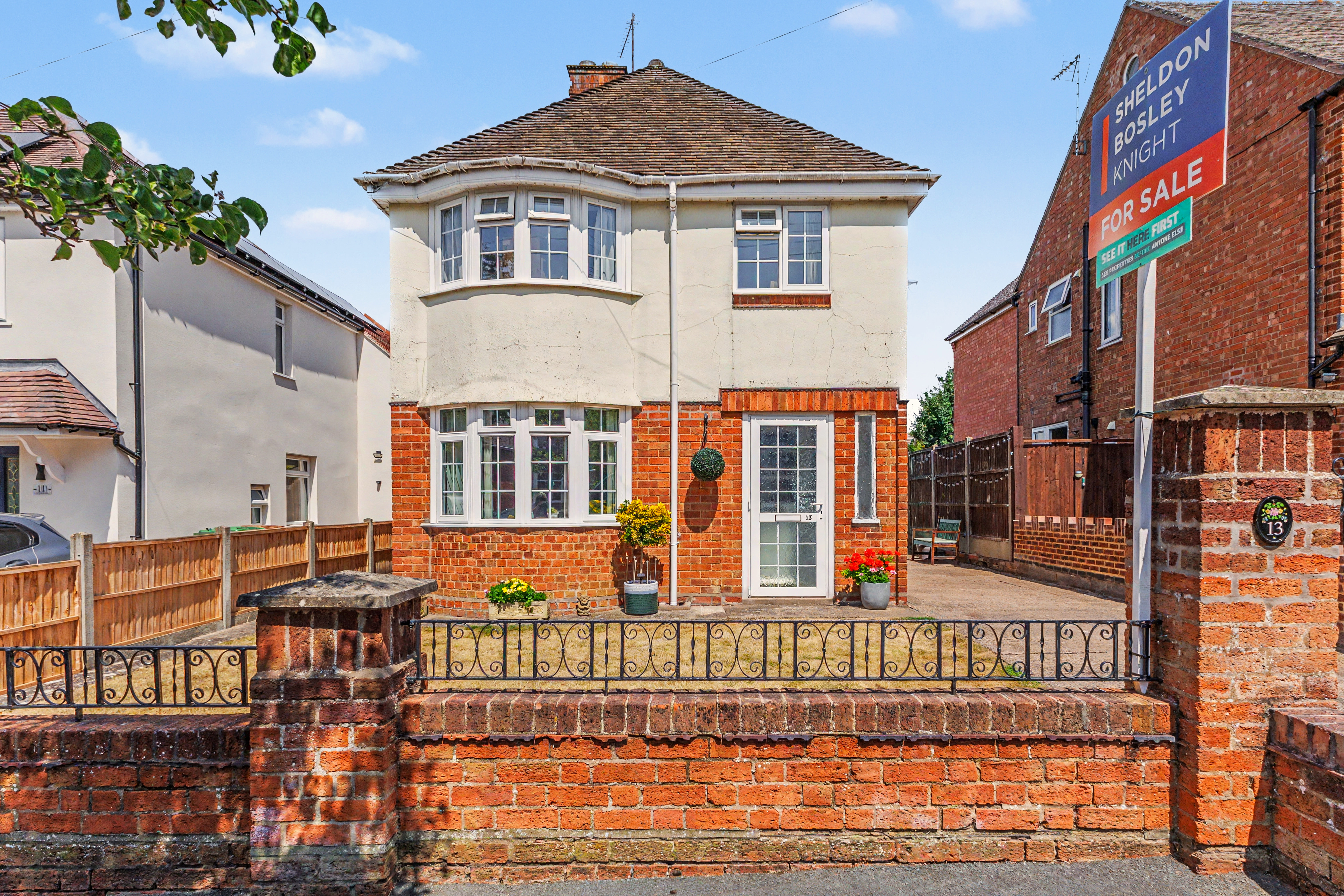 3 bedroom detached house for sale, Lichfield Avenue, Evesham, WR11