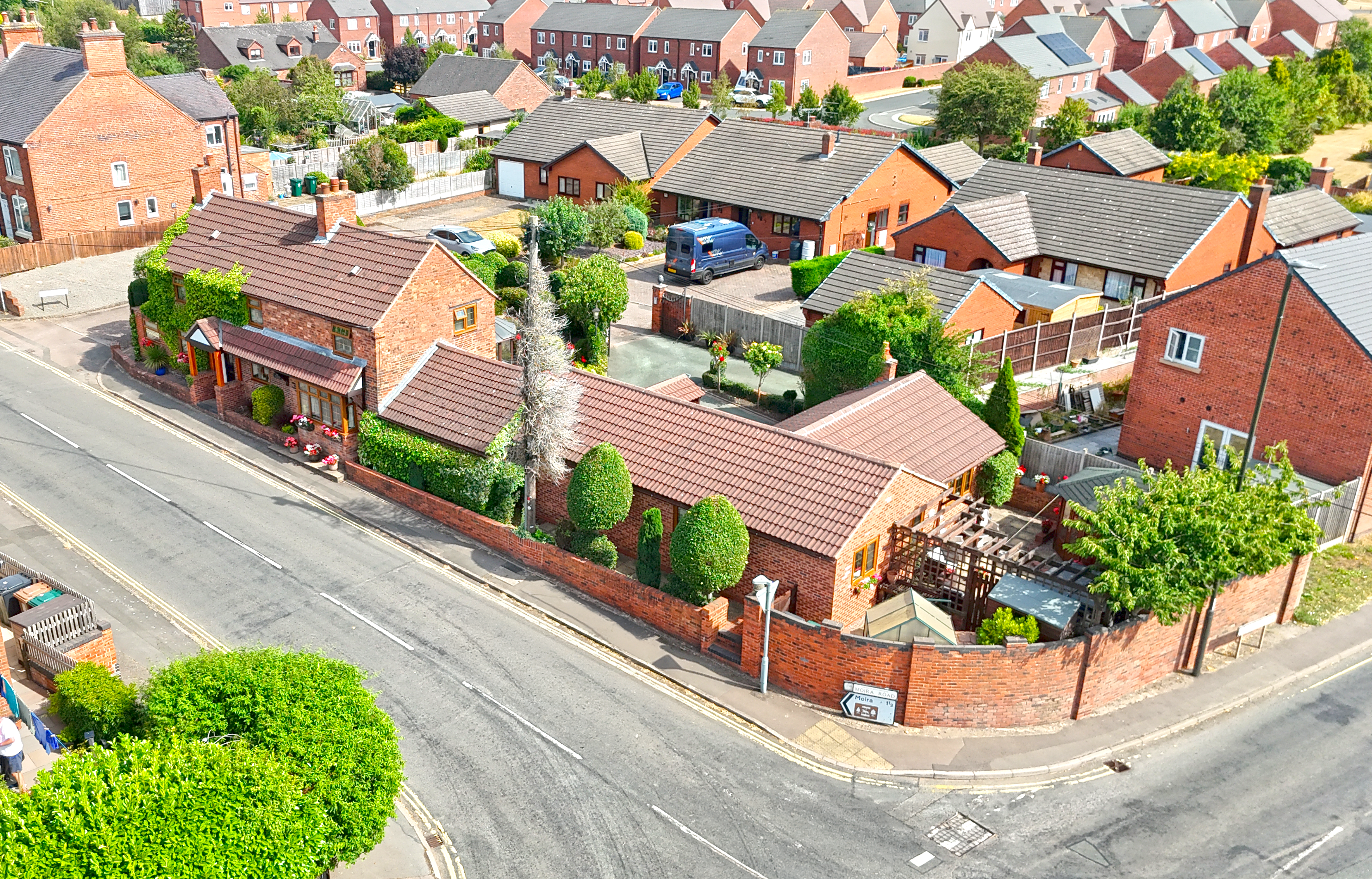 5 bedroom detached house for sale, Moira Road, Swadlincote, DE12