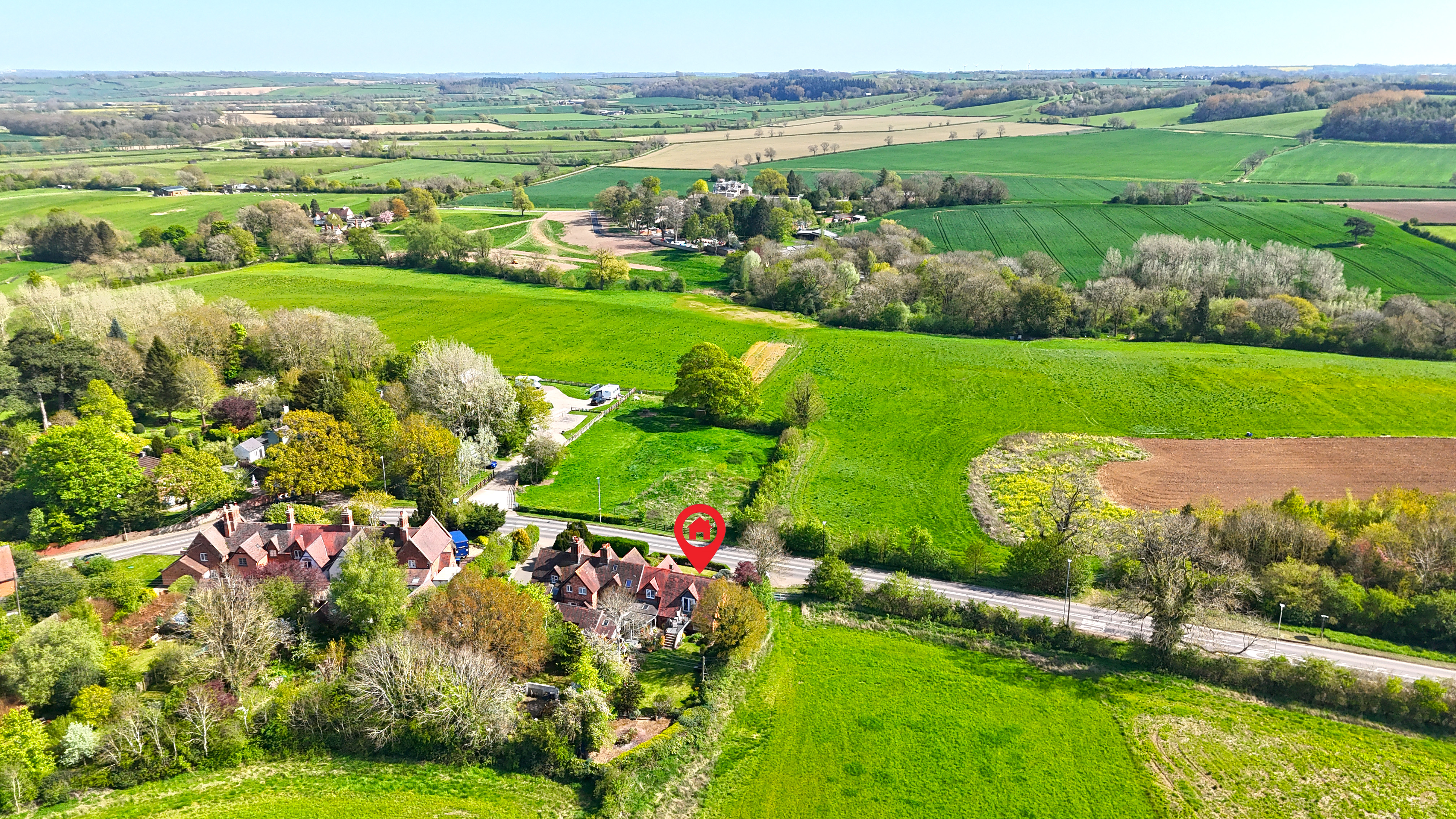4 bedroom house for sale, Hill View Bosworth Road, Lutterworth, LE17