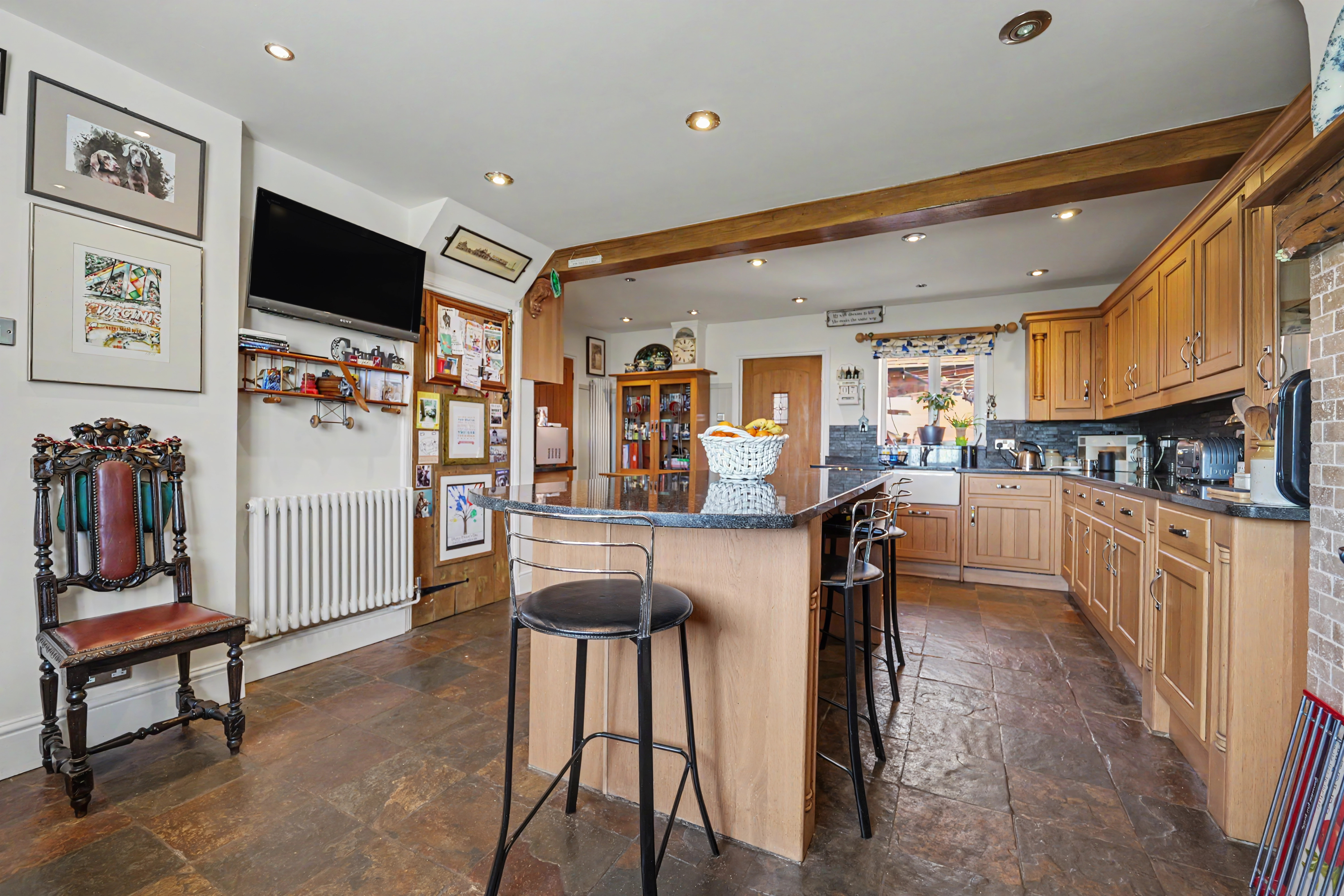 4 bedroom house for sale, Hill View Bosworth Road, Lutterworth, LE17