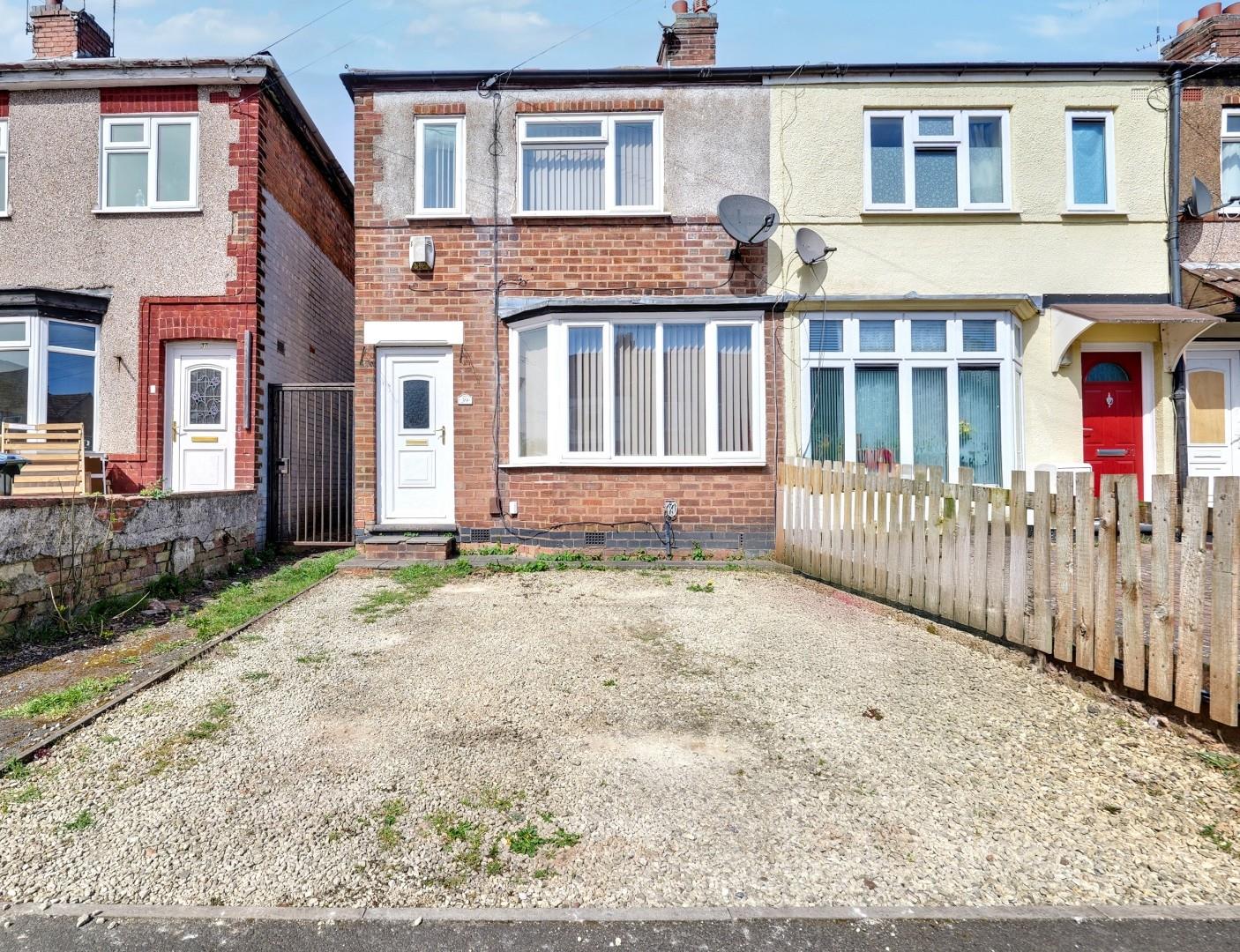 2 bedroom end of terrace house for sale, Kirkdale Avenue, Coventry, CV6