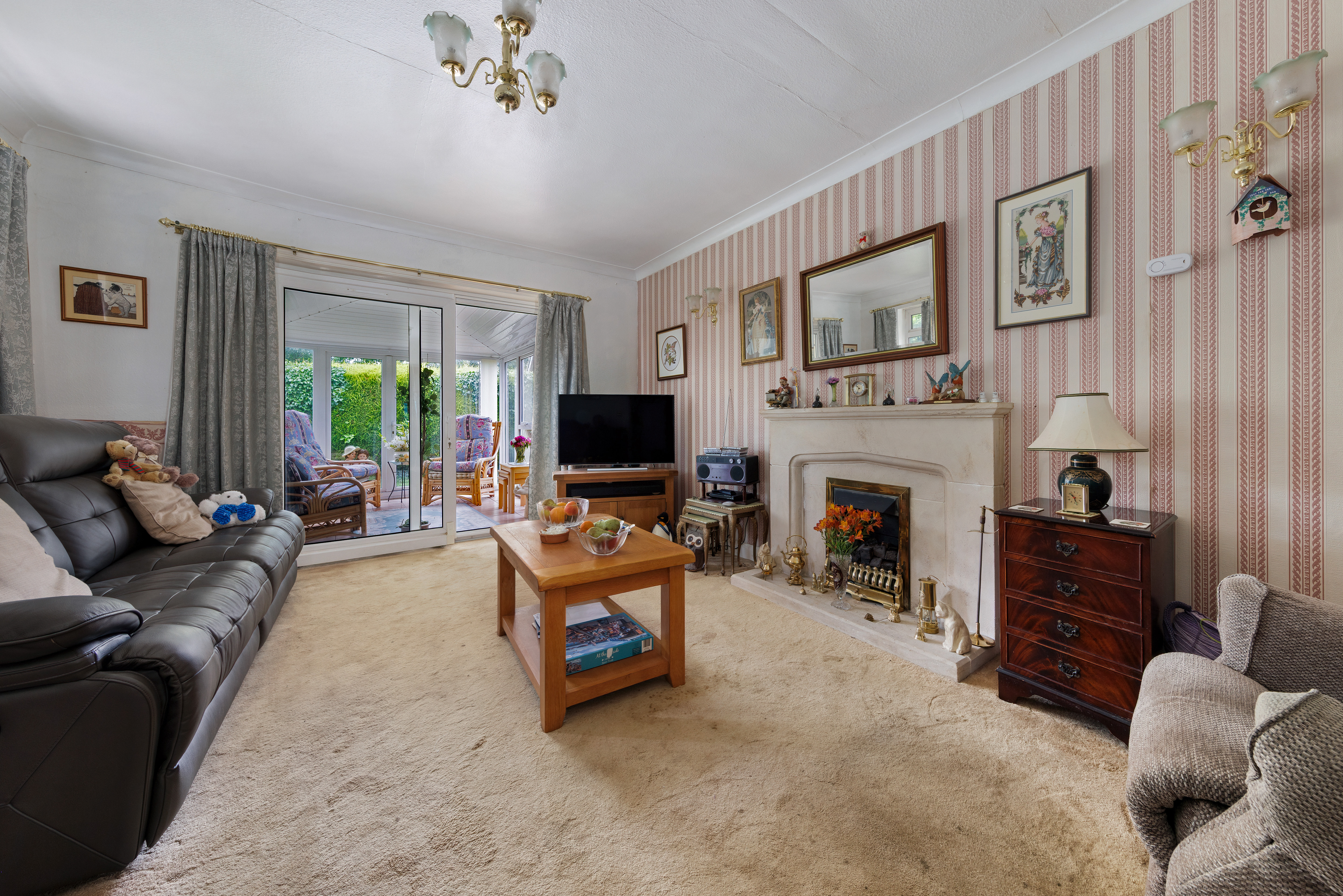 3 bedroom detached bungalow for sale, Three Ways, Stratford-Upon-Avon, CV37