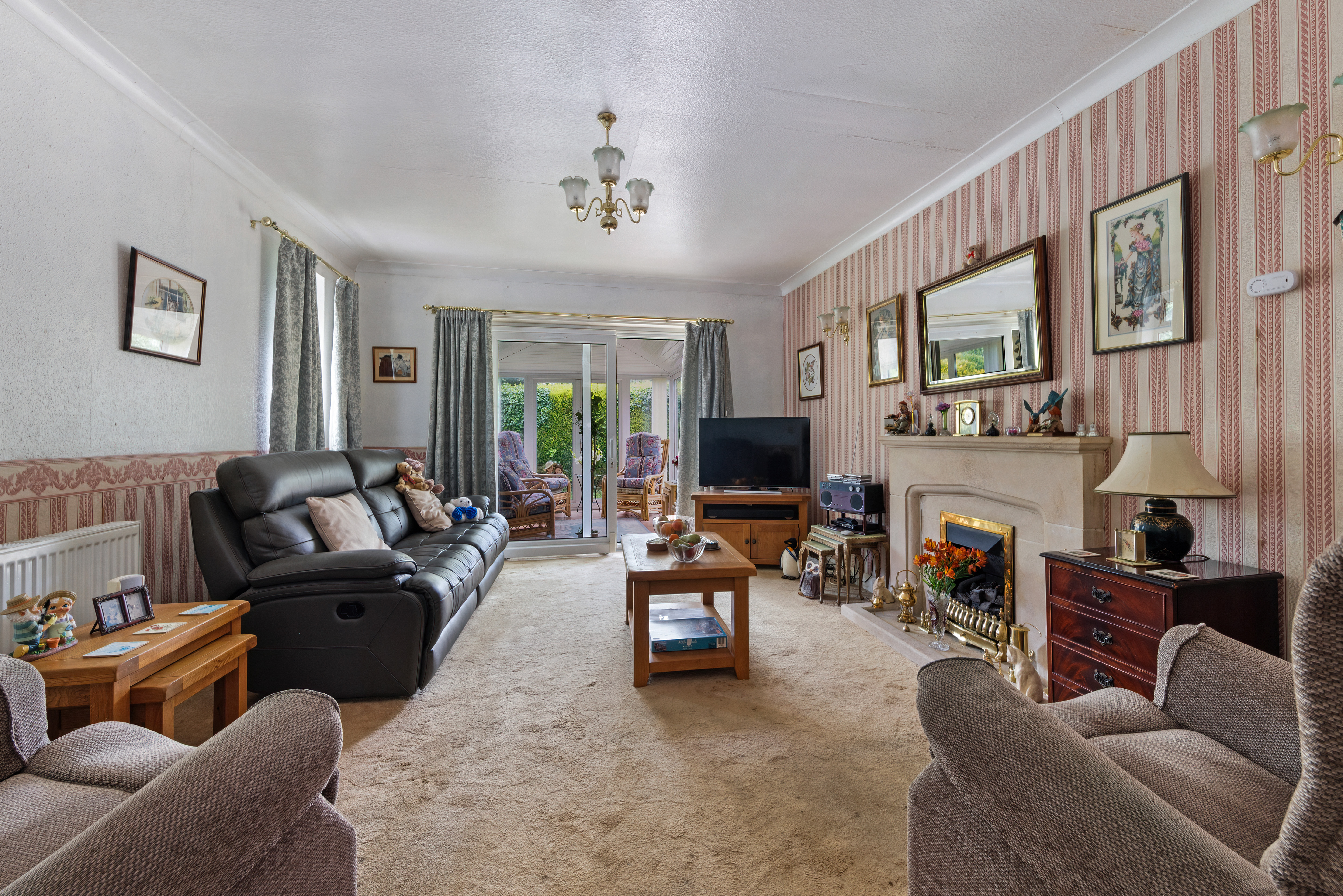 3 bedroom detached bungalow for sale, Three Ways, Stratford-Upon-Avon, CV37