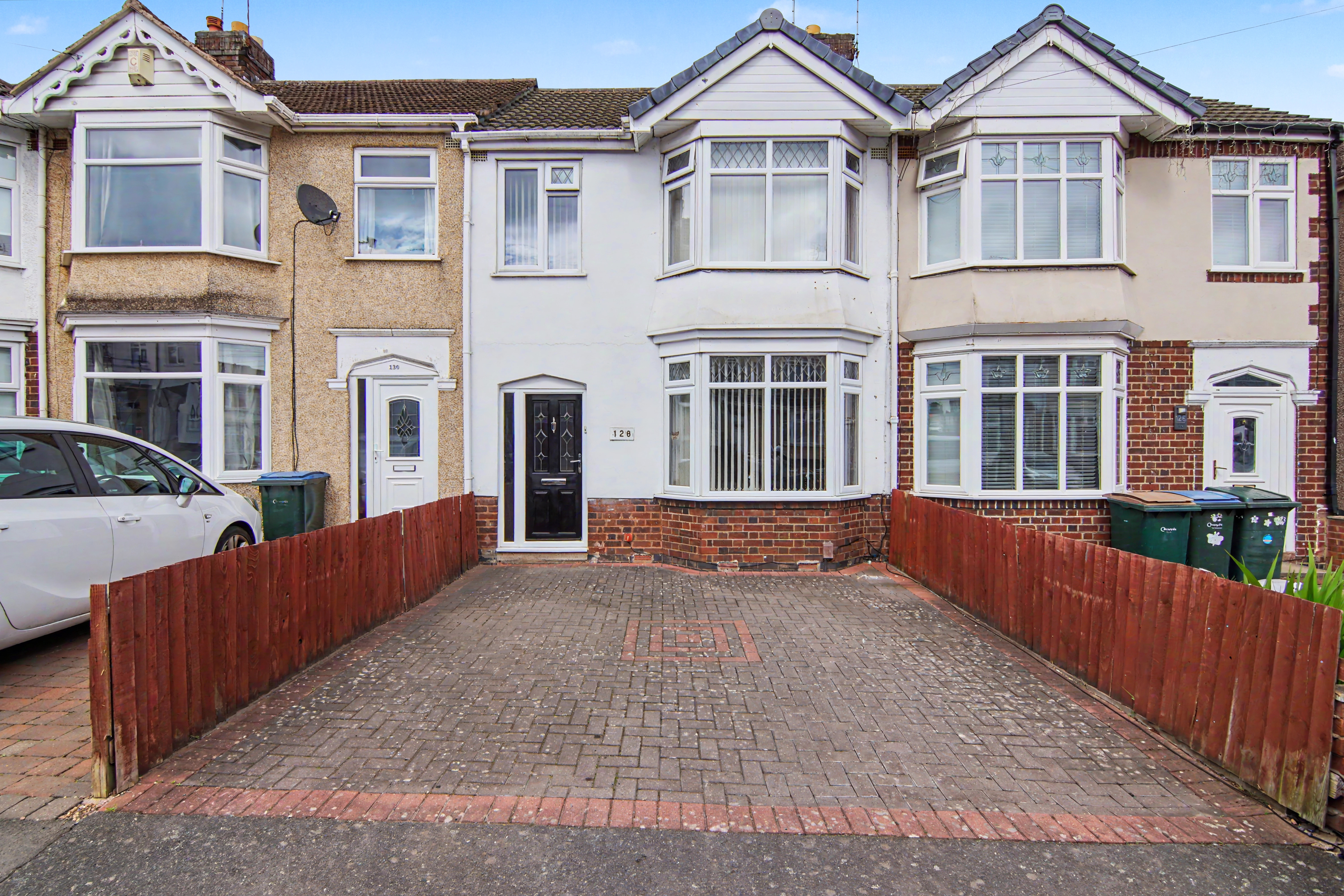 3 bedroom mid-terraced house for sale, Honiton Road, Coventry, CV2