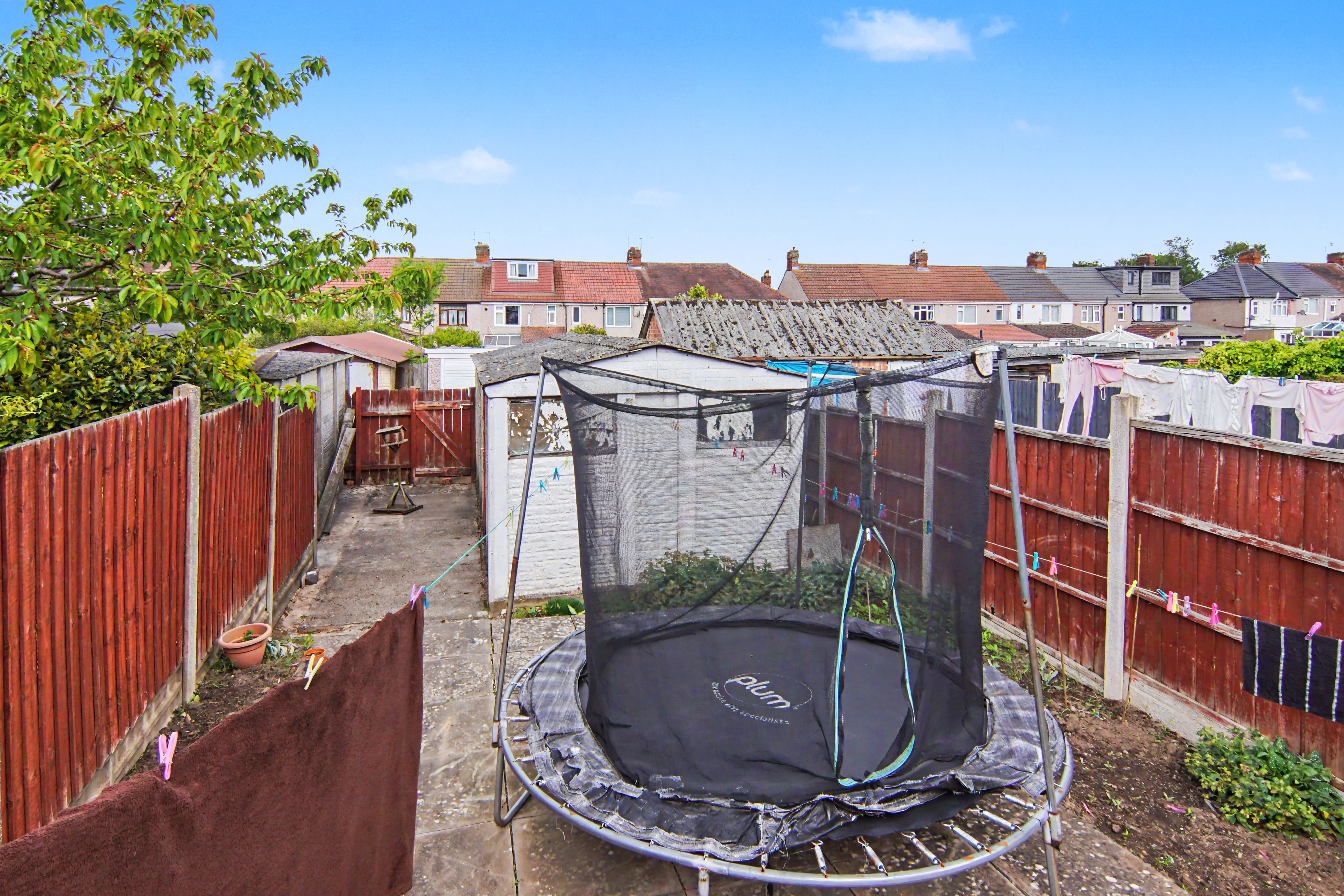 3 bedroom mid-terraced house for sale, Honiton Road, Coventry, CV2