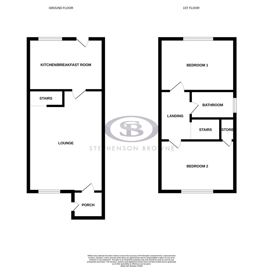 Floor plan, 2 bedroom other for sale, Mablins Lane, Crewe, CW1