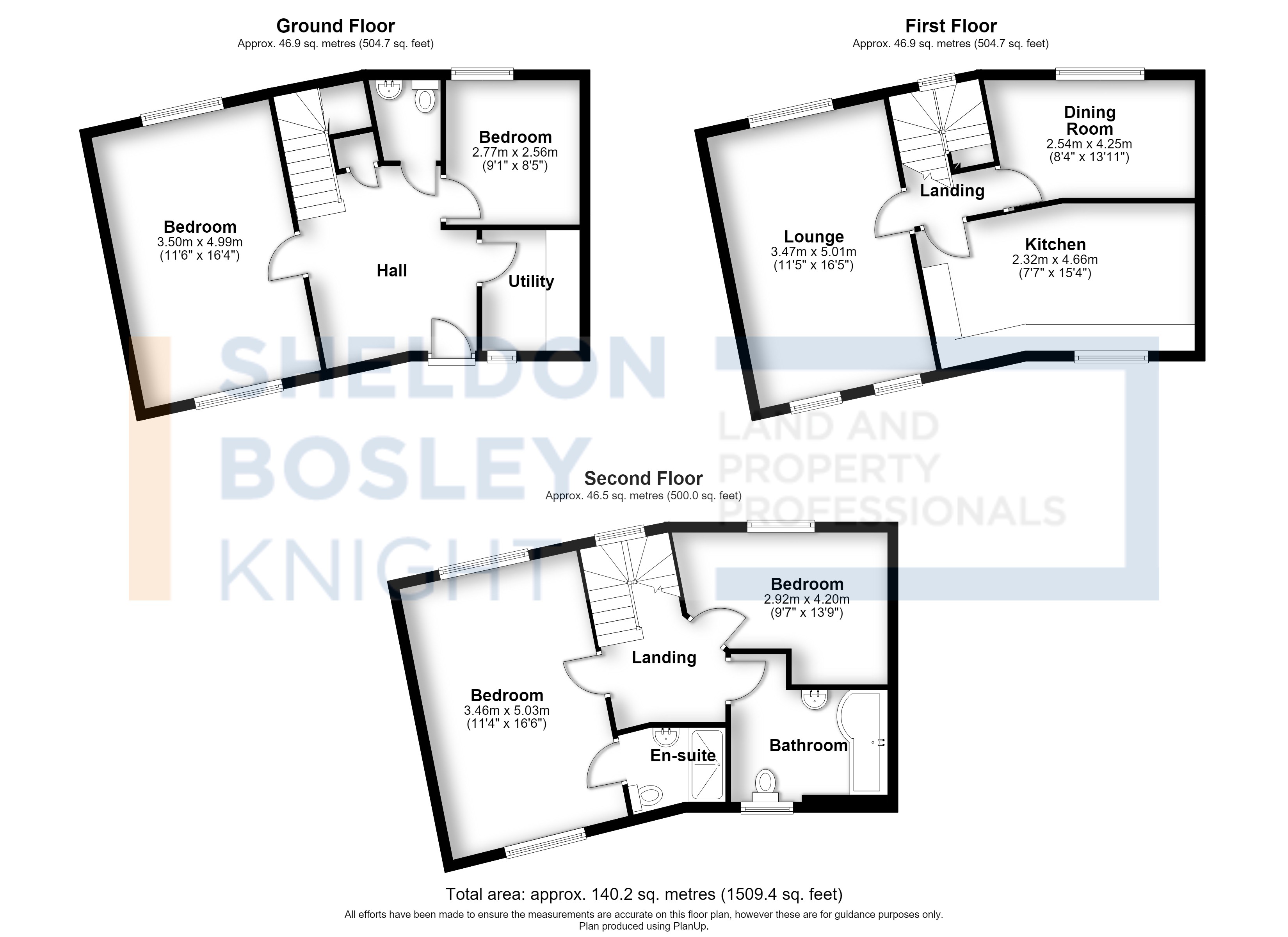 Floorplan, 4 bedroom semi detached house for sale, The Old Stores Court Banbury Street, Warwick, CV35