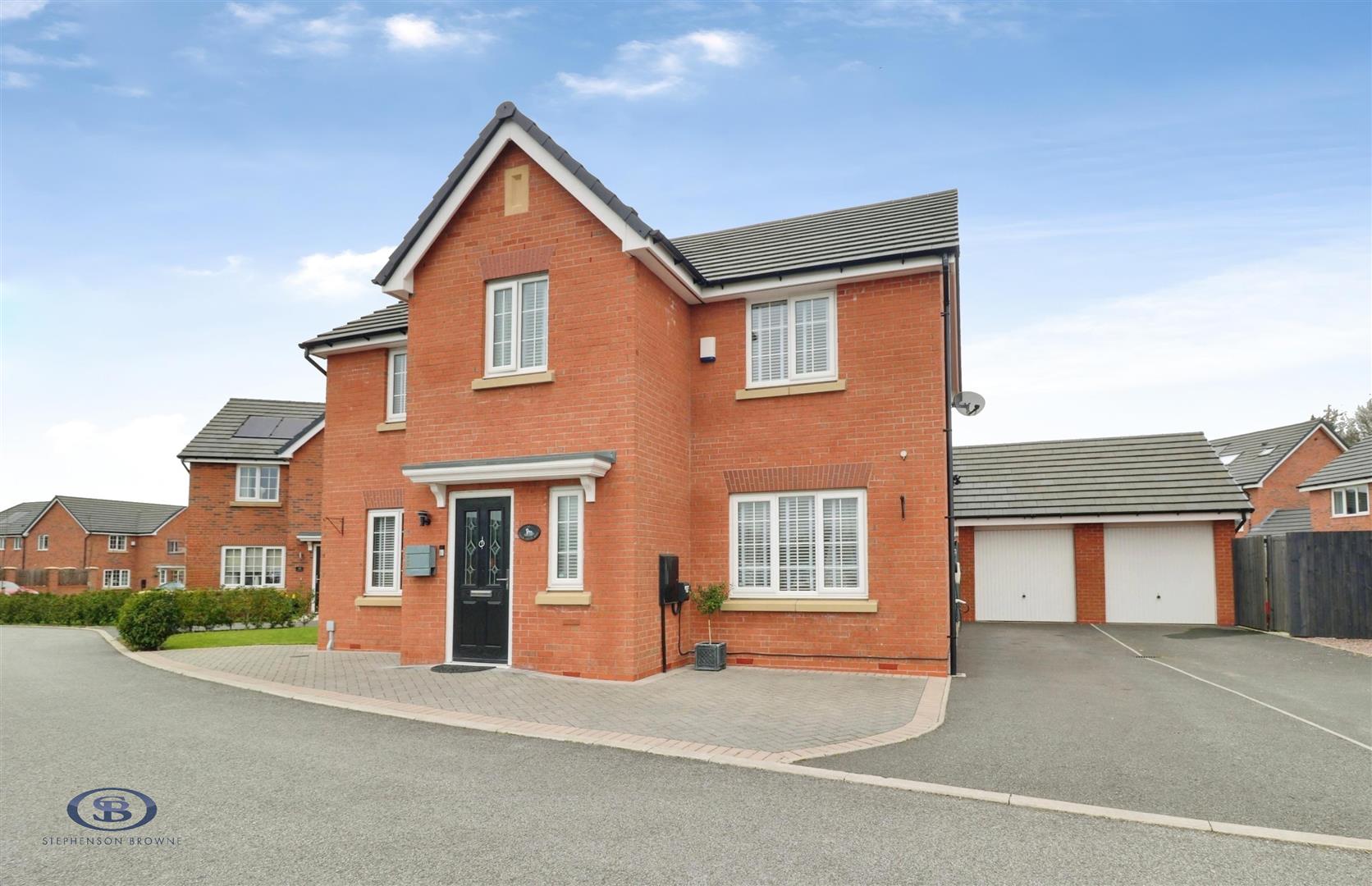 4 bedroom house for sale, Frank Mayer Road, Stoke-On-Trent, ST7
