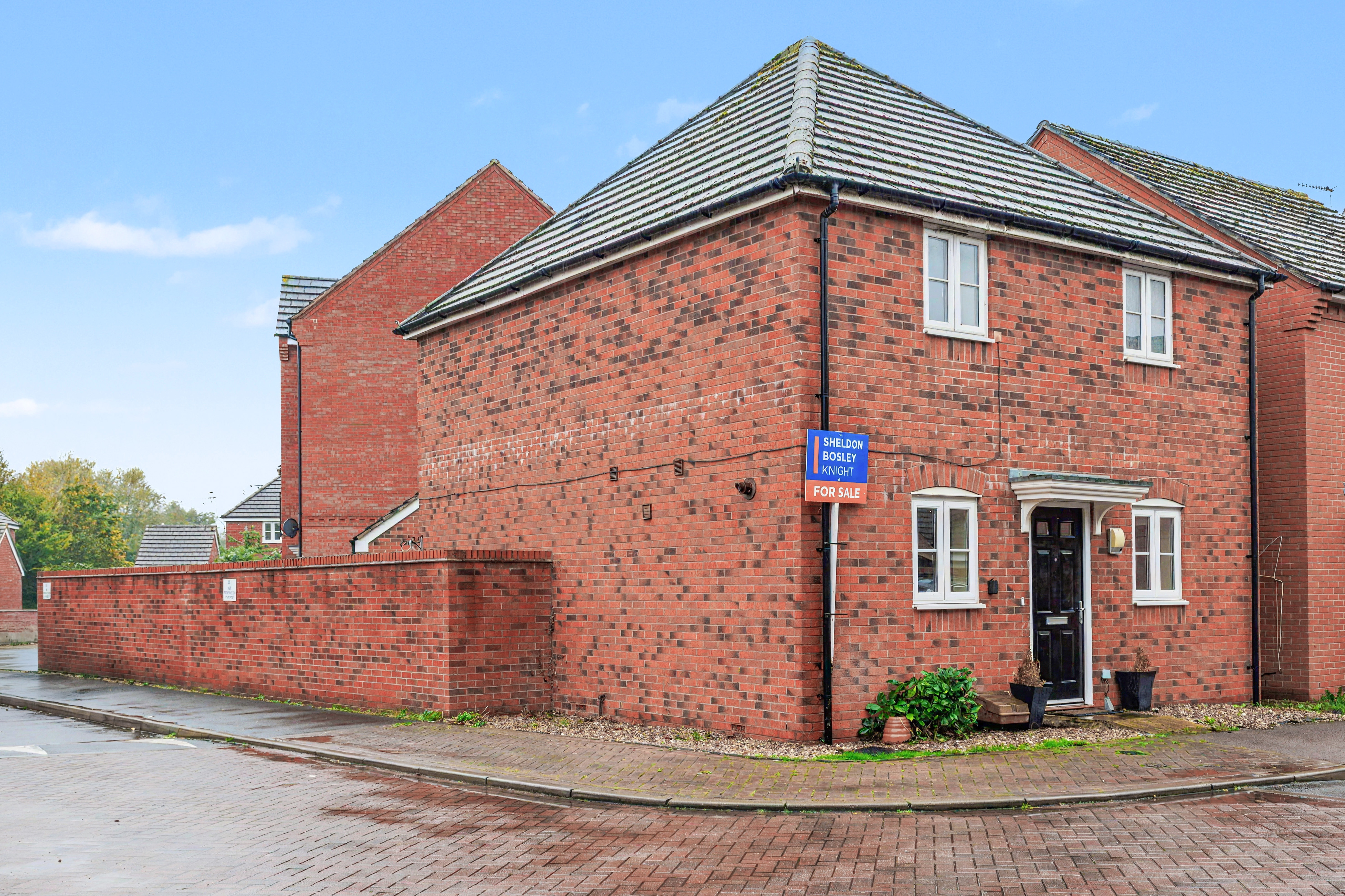 3 bedroom detached house for sale, Robins Corner, Evesham, WR11