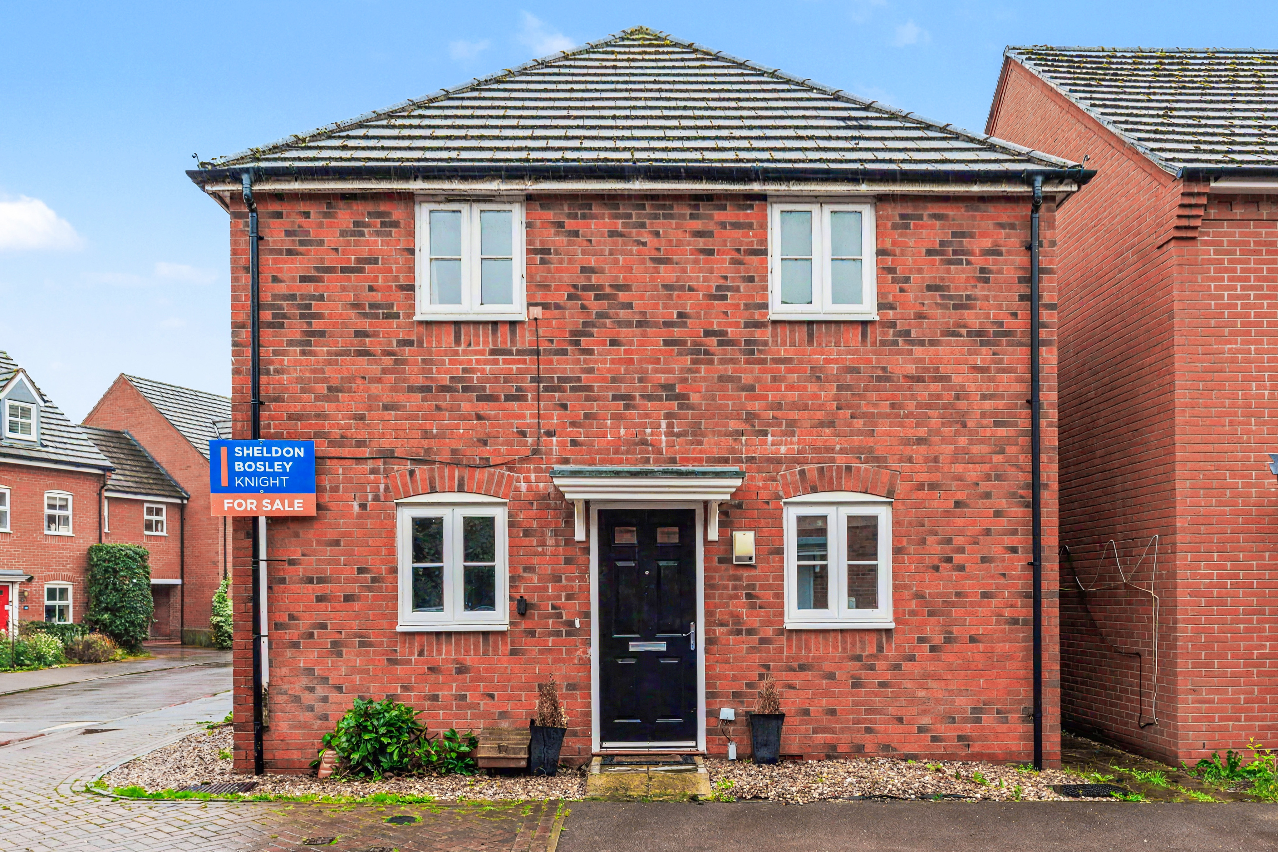 3 bedroom detached house for sale, Robins Corner, Evesham, WR11