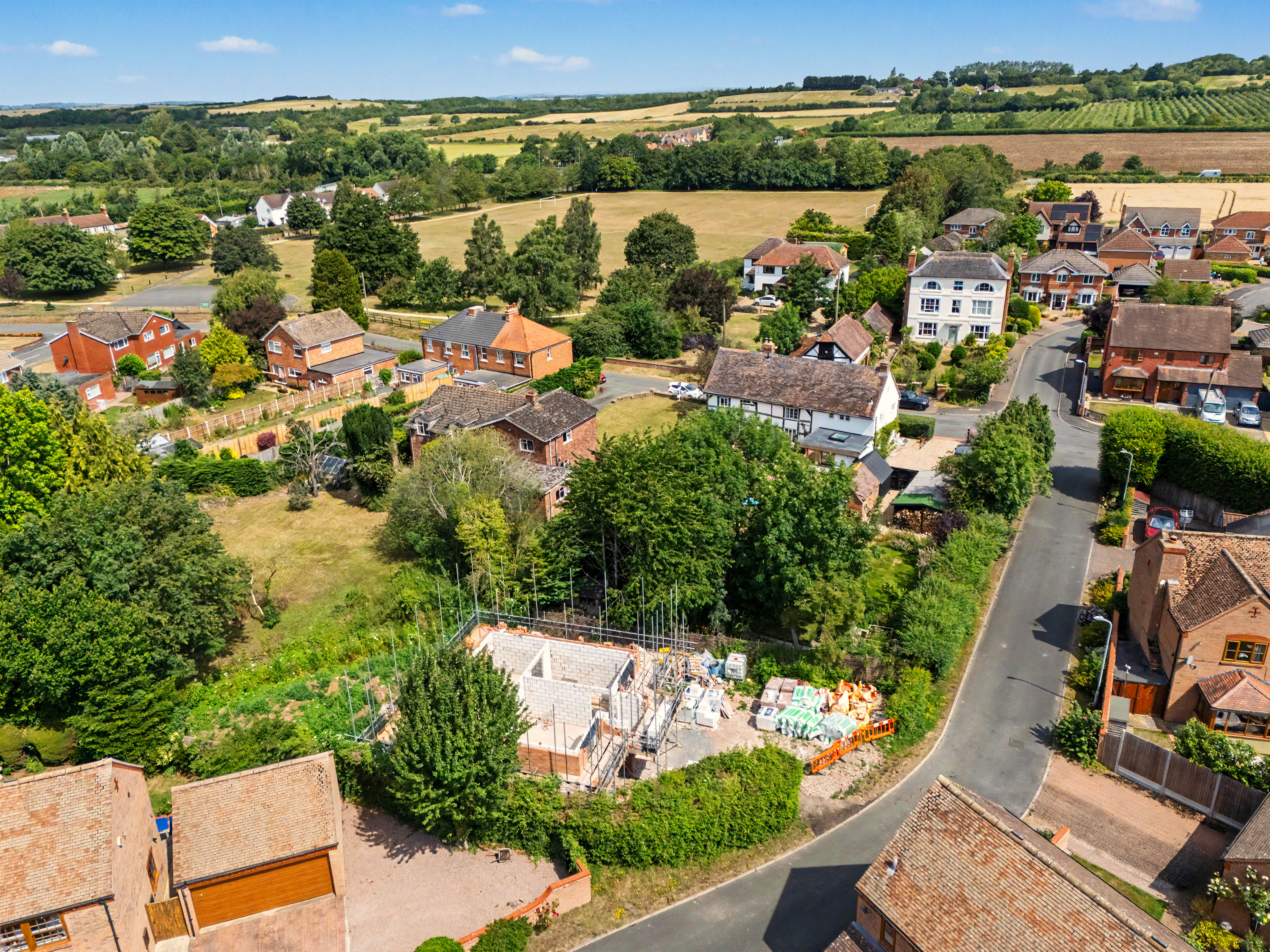 4 bedroom detached house for sale, Back Way, Pershore, WR10