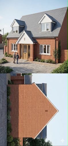 4 bedroom detached house for sale, Back Way, Pershore, WR10
