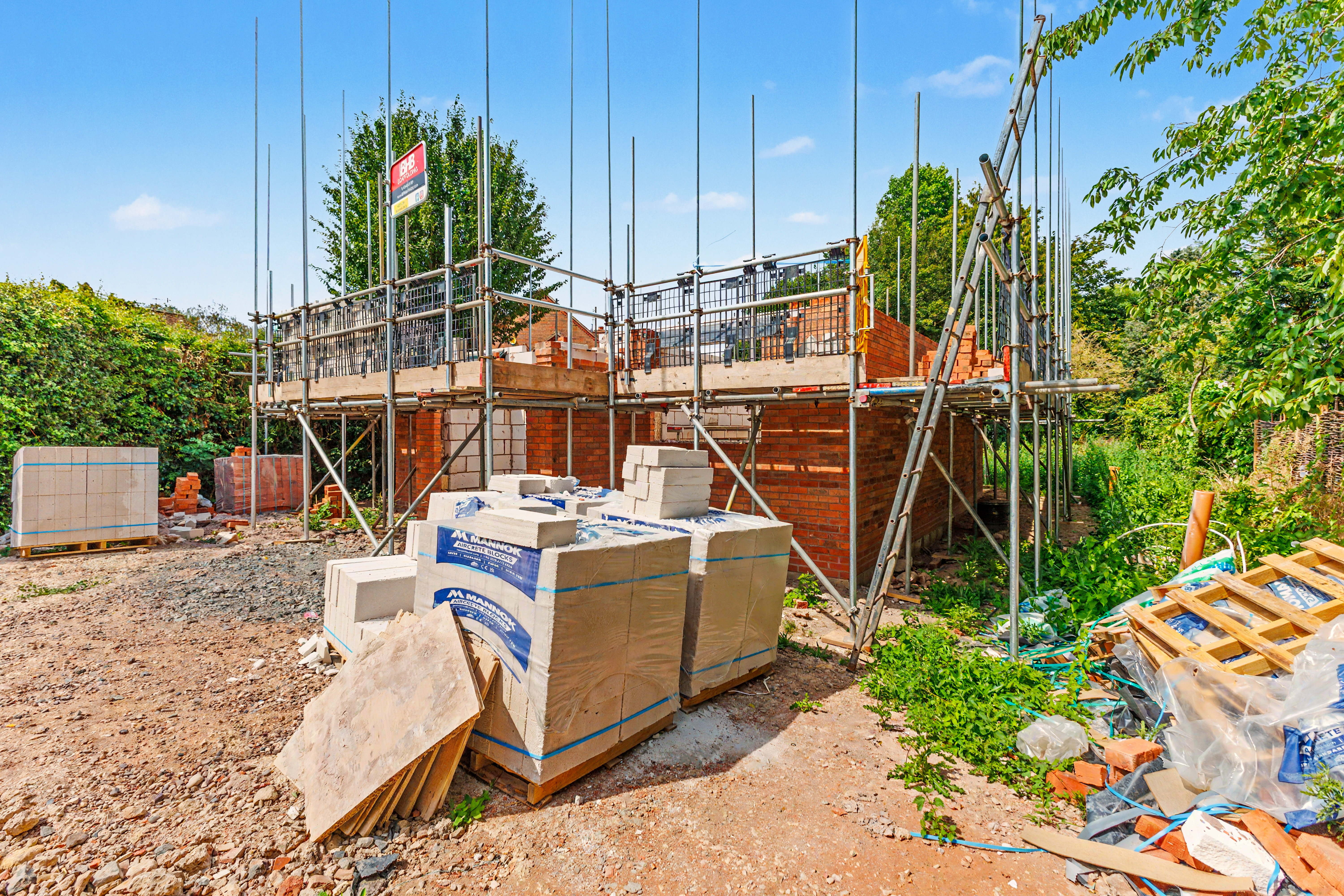 4 bedroom detached house for sale, Back Way, Pershore, WR10