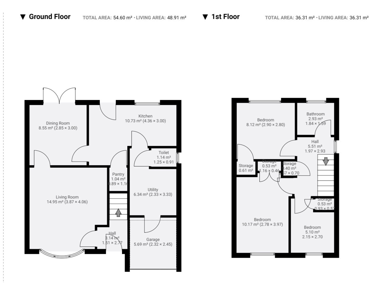 Floor plan, 3 bedroom detached house for sale, Tremelling Way, Coventry, CV7