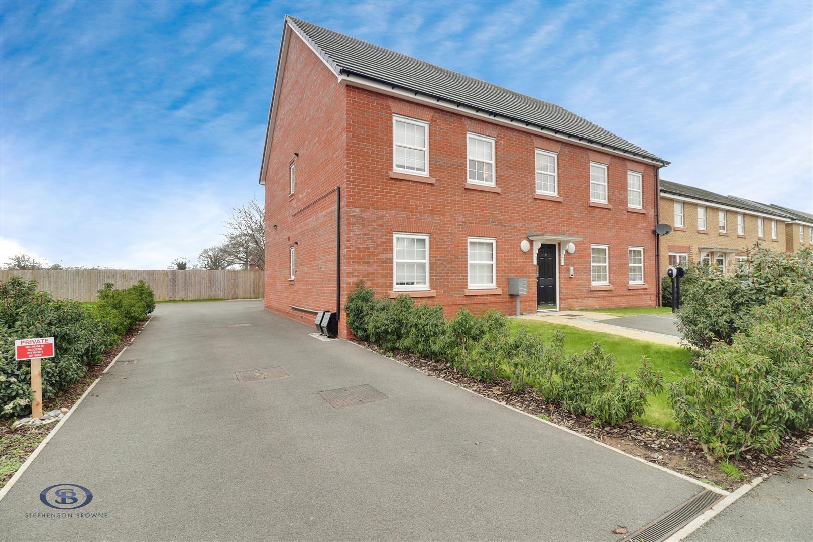 1 bedroom apartment for sale, Cliff Aucott Crescent, Stoke-On-Trent, ST7