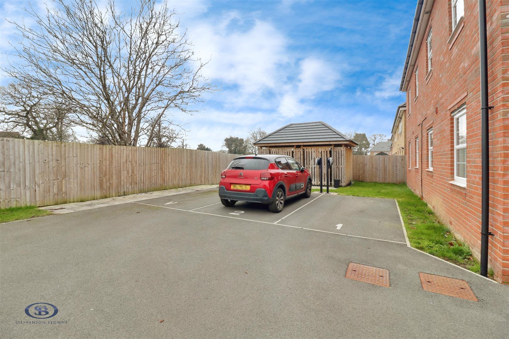 1 bedroom apartment for sale, Cliff Aucott Crescent, Stoke-On-Trent, ST7, photo 11 of 12