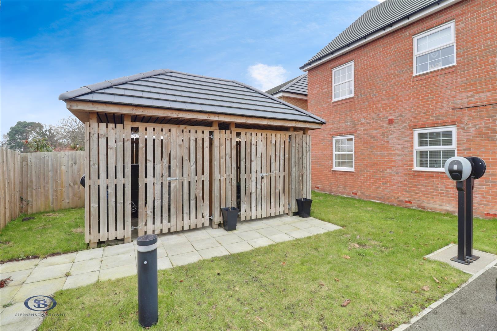 1 bedroom apartment for sale, Cliff Aucott Crescent, Stoke-On-Trent, ST7, photo 12 of 12