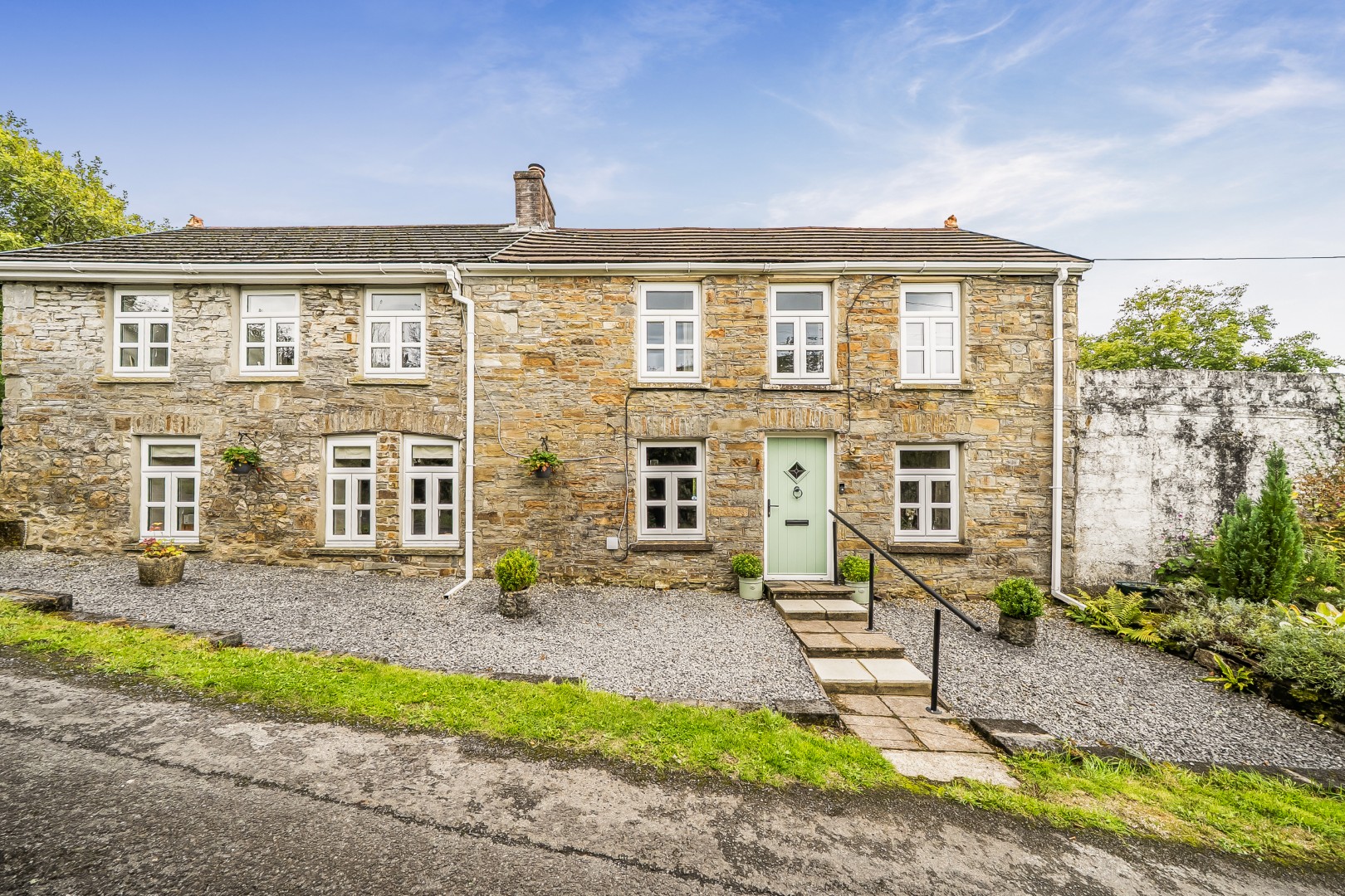 4 bedroom detached house for sale, Tynewydd House Grenig Road, Ammanford, SA18