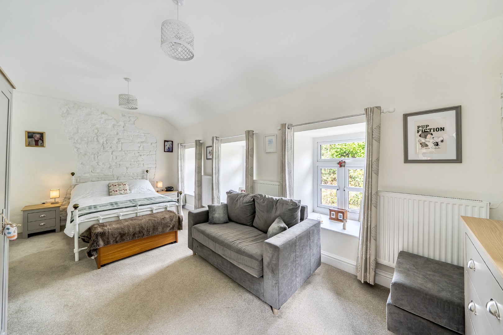 4 bedroom detached house for sale, Tynewydd House Grenig Road, Ammanford, SA18