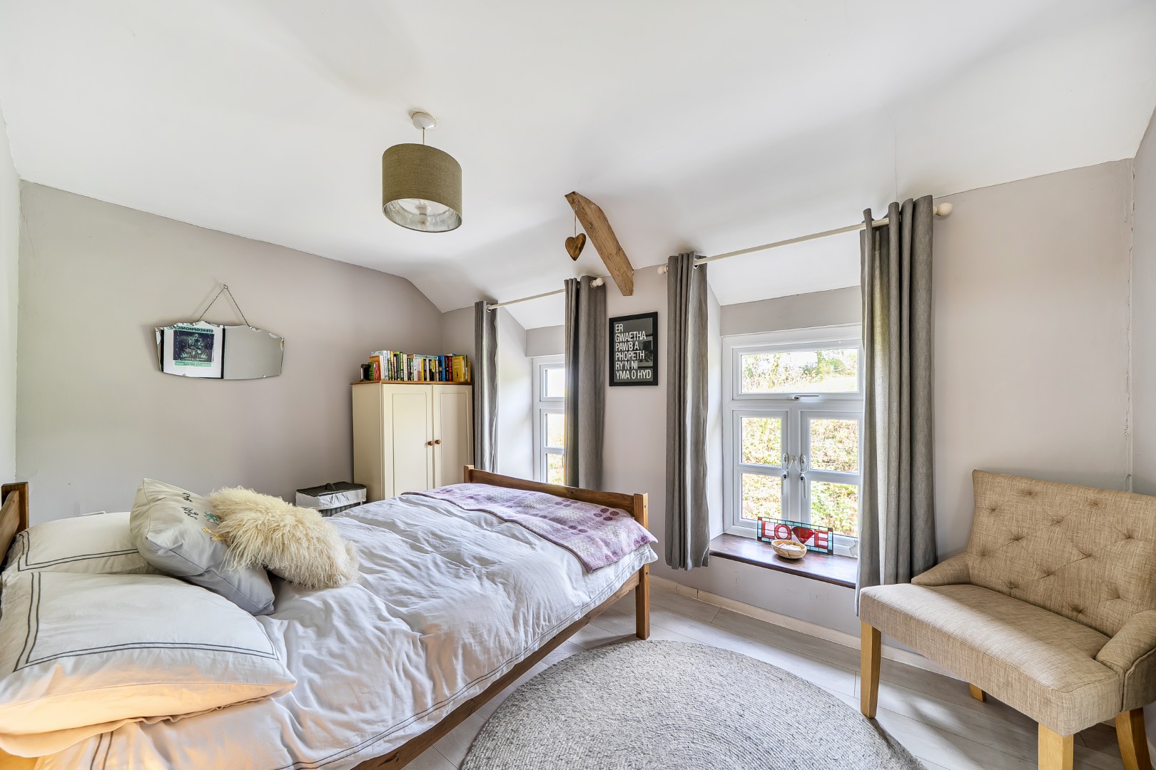 4 bedroom detached house for sale, Tynewydd House Grenig Road, Ammanford, SA18