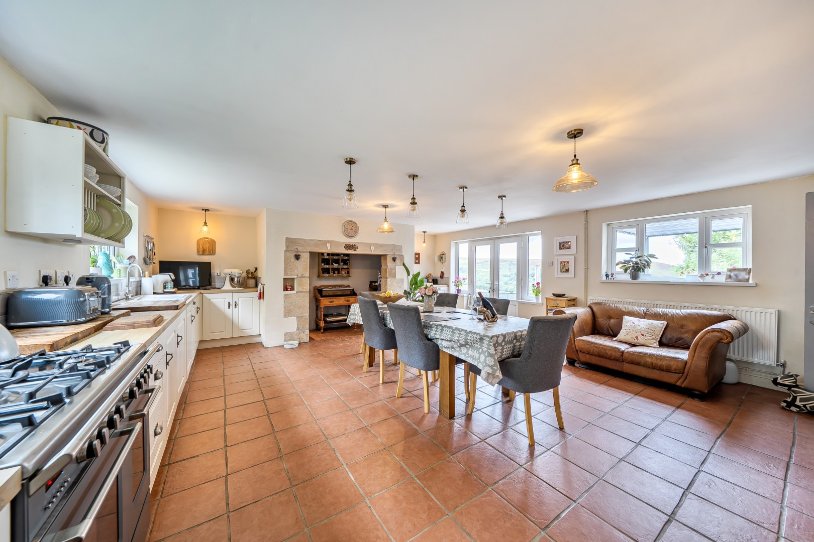 4 bedroom detached house for sale, Tynewydd House Grenig Road, Ammanford, SA18