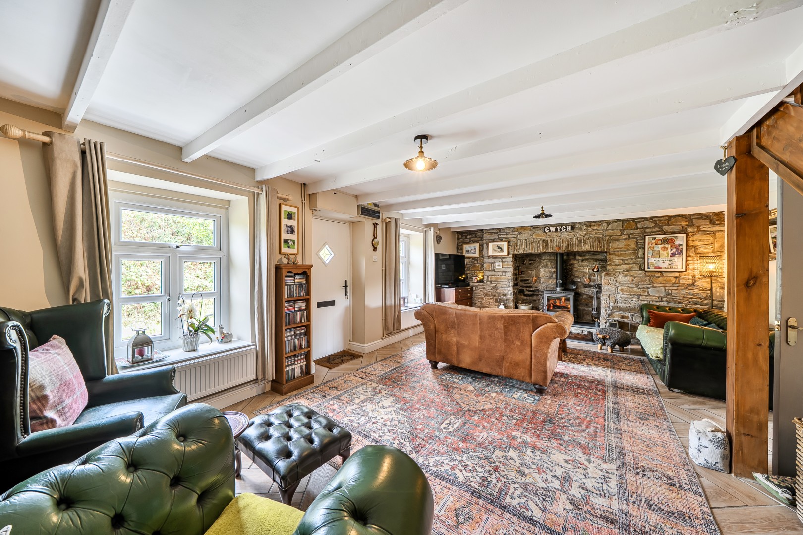 4 bedroom detached house for sale, Tynewydd House Grenig Road, Ammanford, SA18