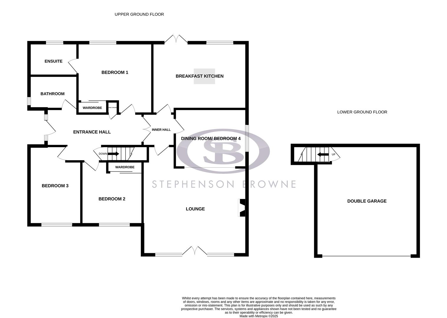 Floor plan, 3 bedroom house for sale, Thames Close, Congleton, CW12