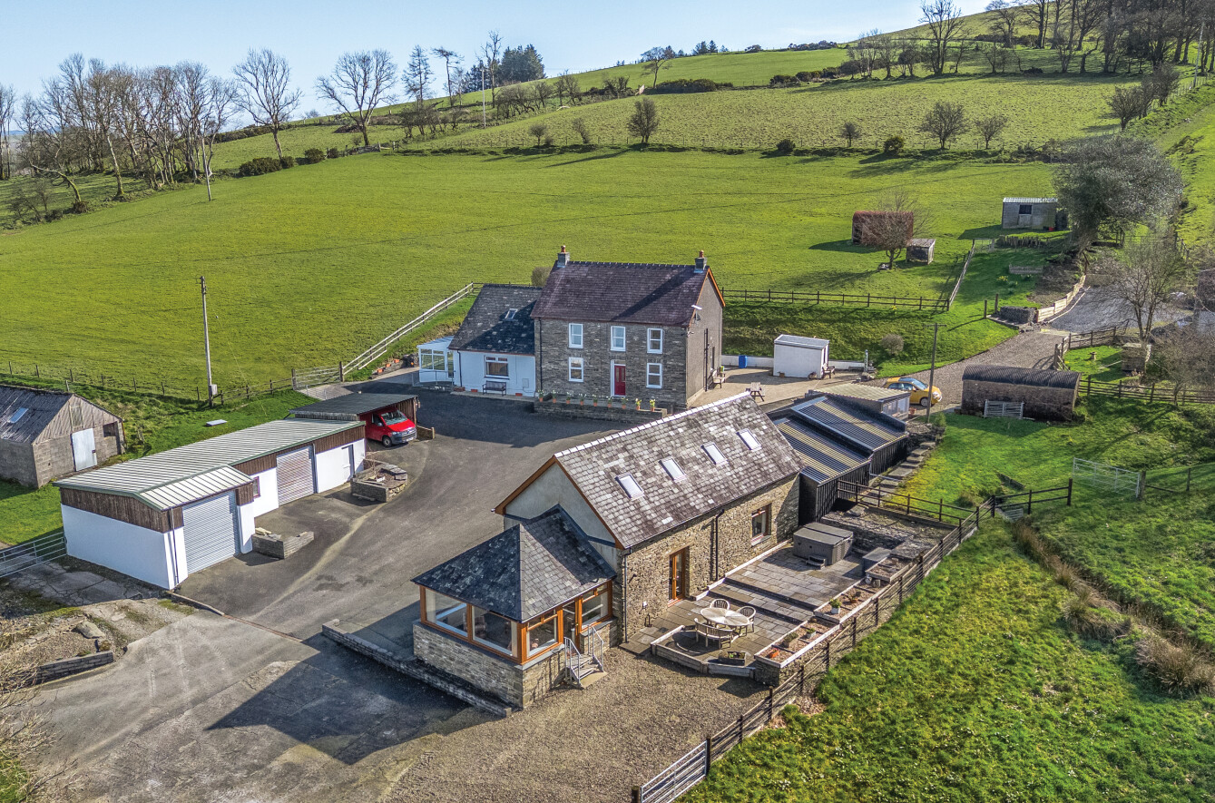 4 bedroom detached house for sale, Frowen, Lampeter, SA48