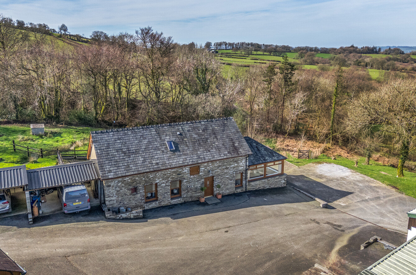 4 bedroom detached house for sale, Frowen, Lampeter, SA48