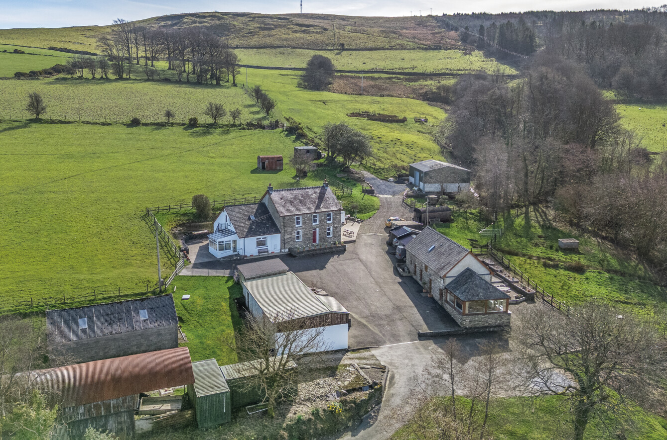 4 bedroom detached house for sale, Frowen, Lampeter, SA48