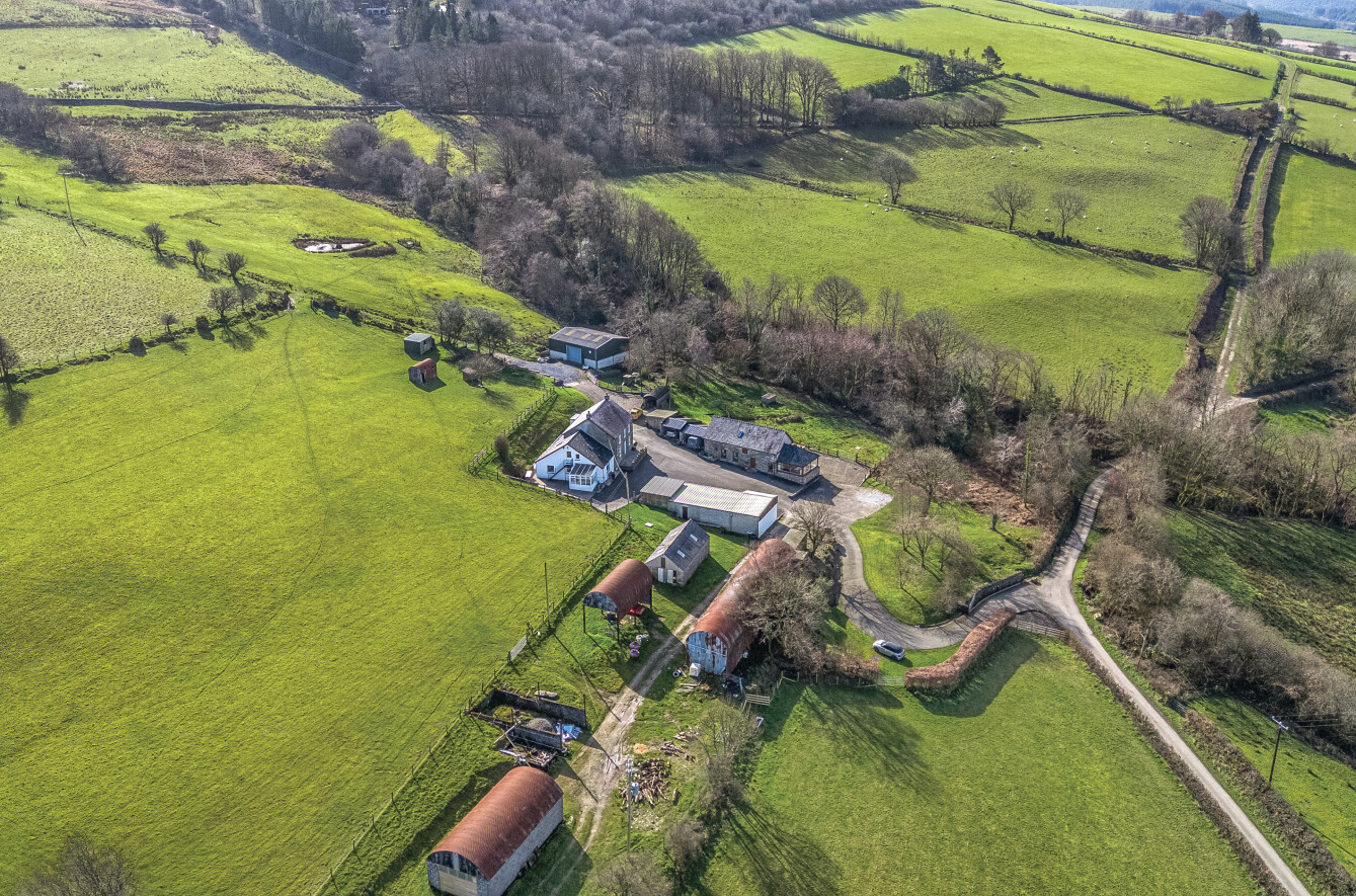 4 bedroom detached house for sale, Frowen, Lampeter, SA48
