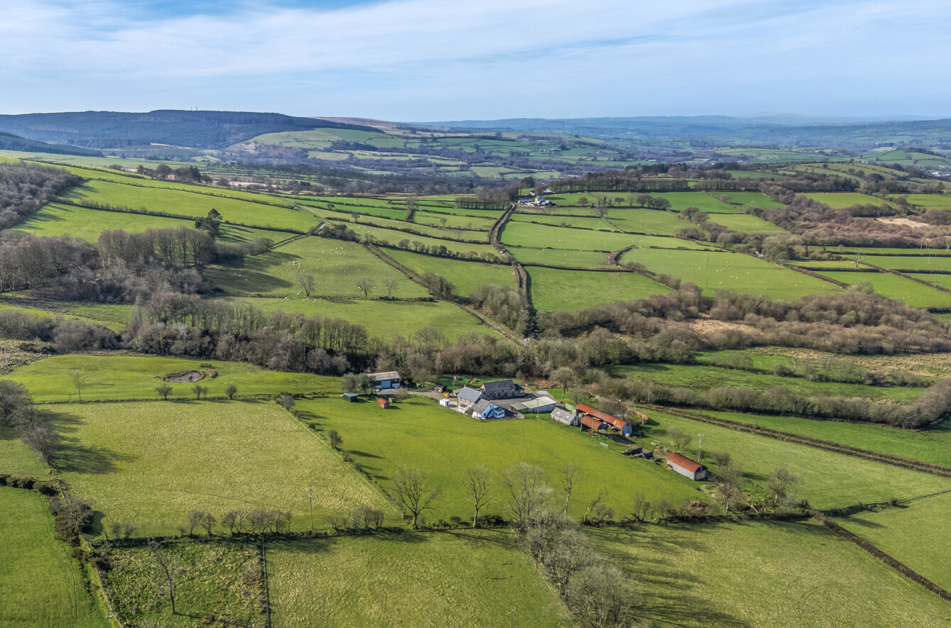 4 bedroom detached house for sale, Frowen, Lampeter, SA48