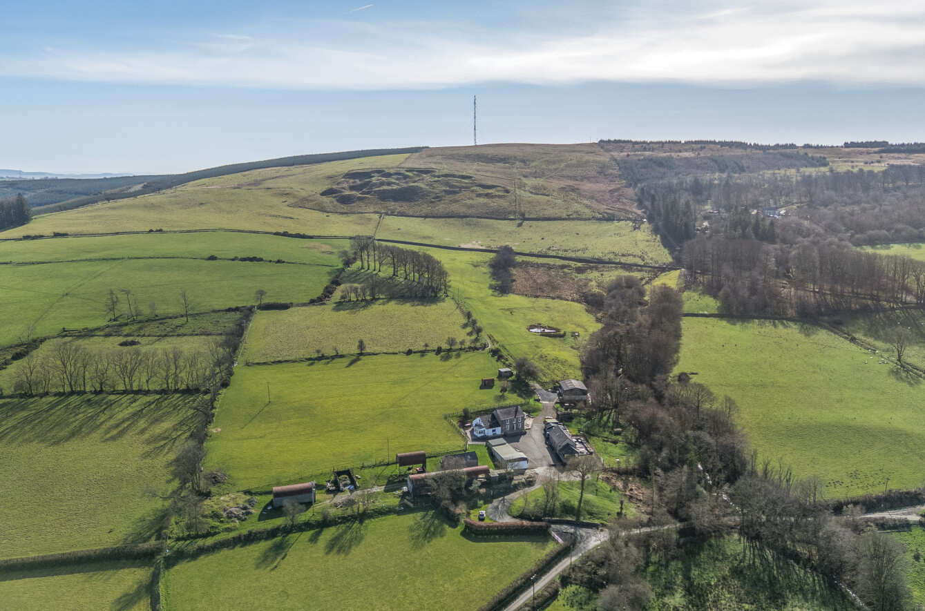 4 bedroom detached house for sale, Frowen, Lampeter, SA48