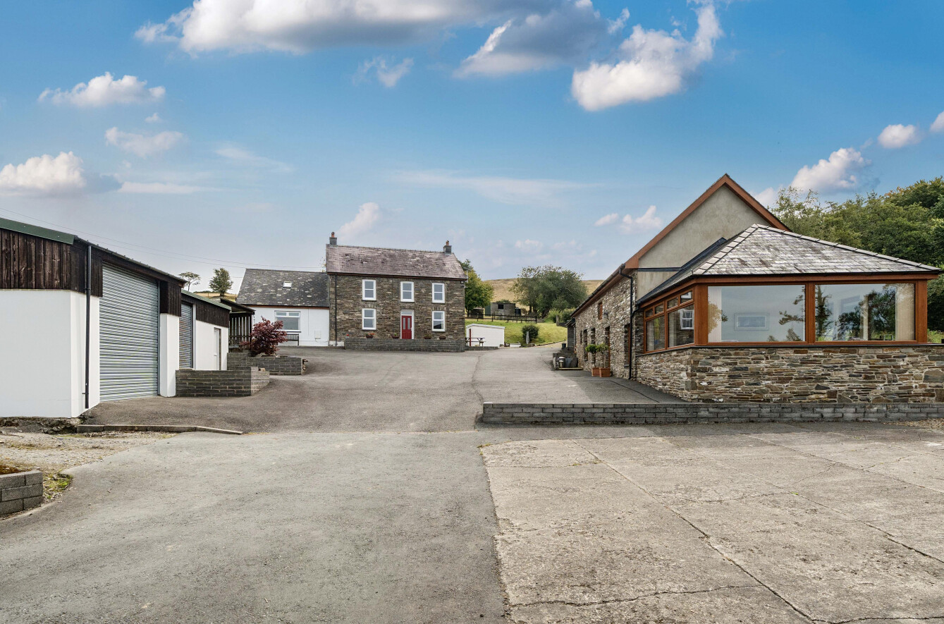 4 bedroom detached house for sale, Frowen, Lampeter, SA48