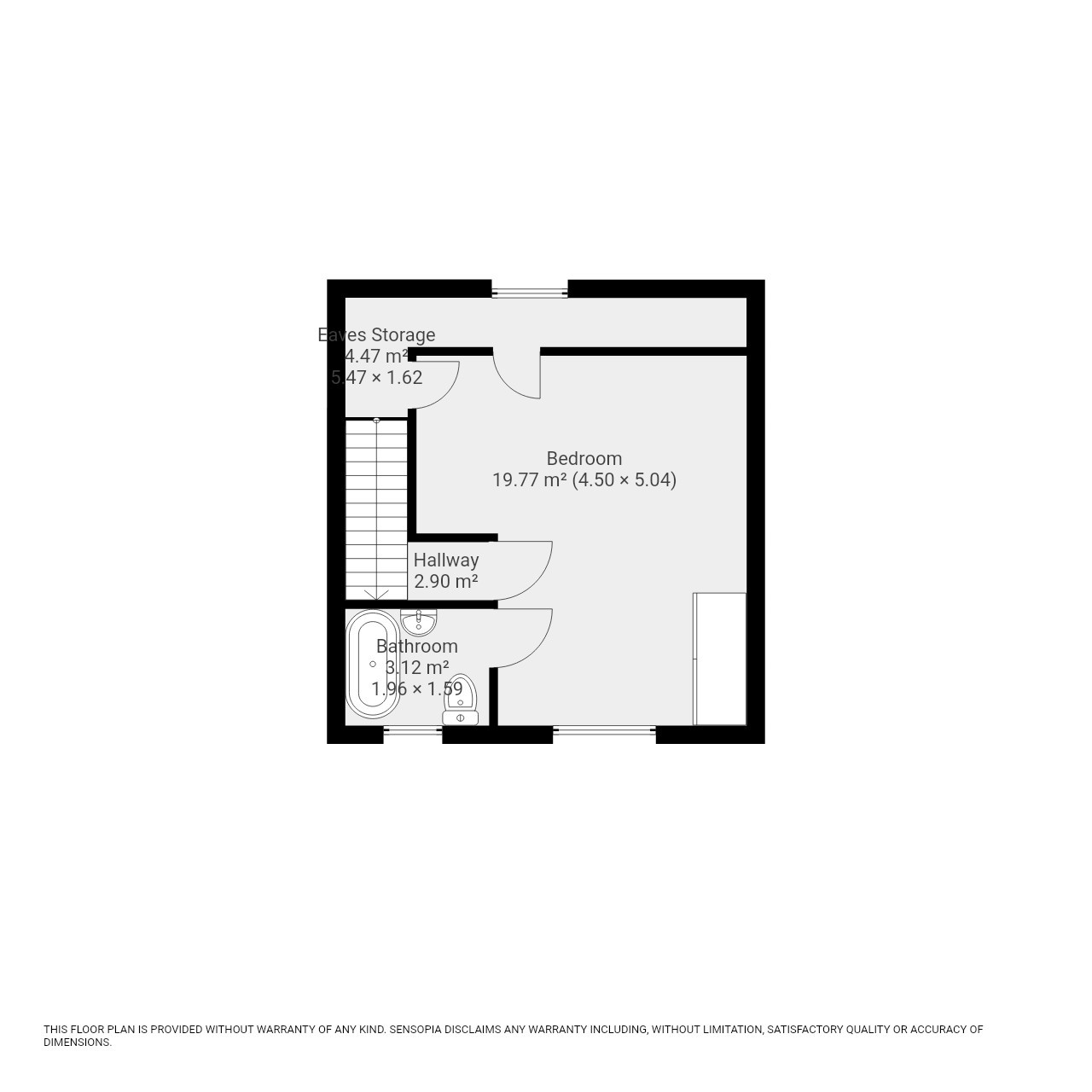 Floor plan, 4 bedroom semi detached house for sale, Faulconbridge Avenue, Coventry, CV5